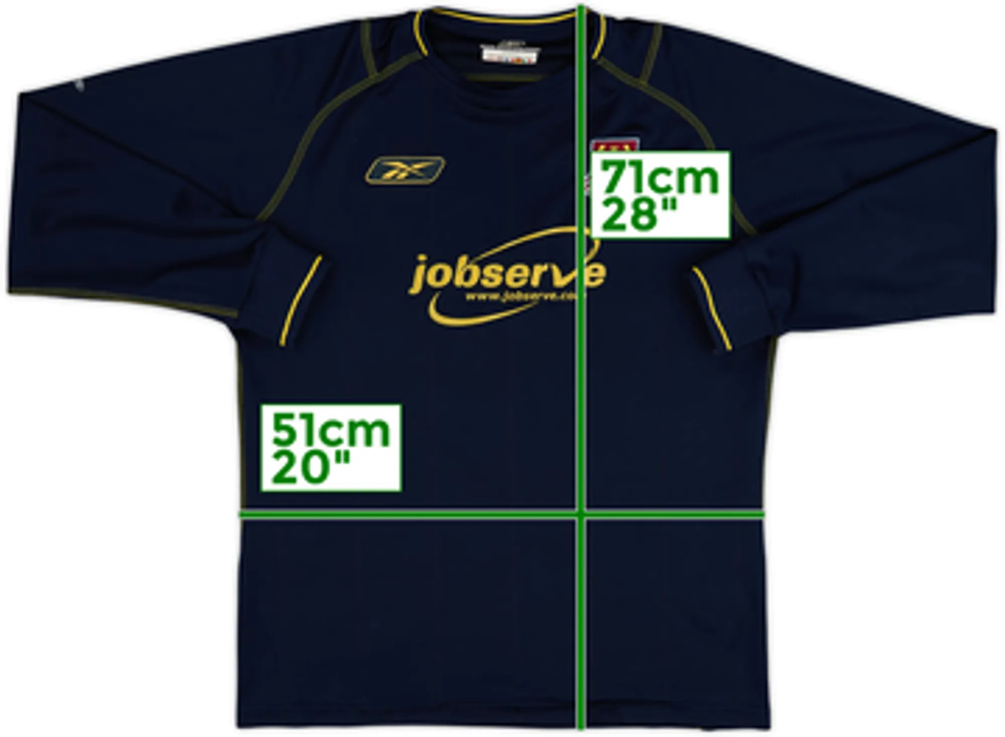 2003-04 West Ham Away L/S Shirt - 6/10 - (M)