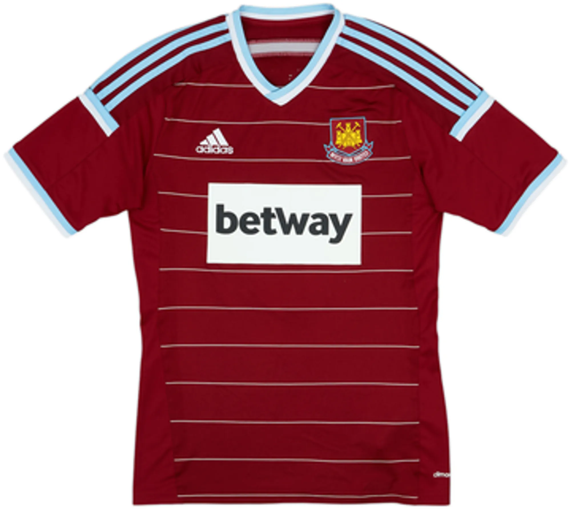 2014-15 West Ham Home Shirt Murphy #3 - 6/10 - (S)