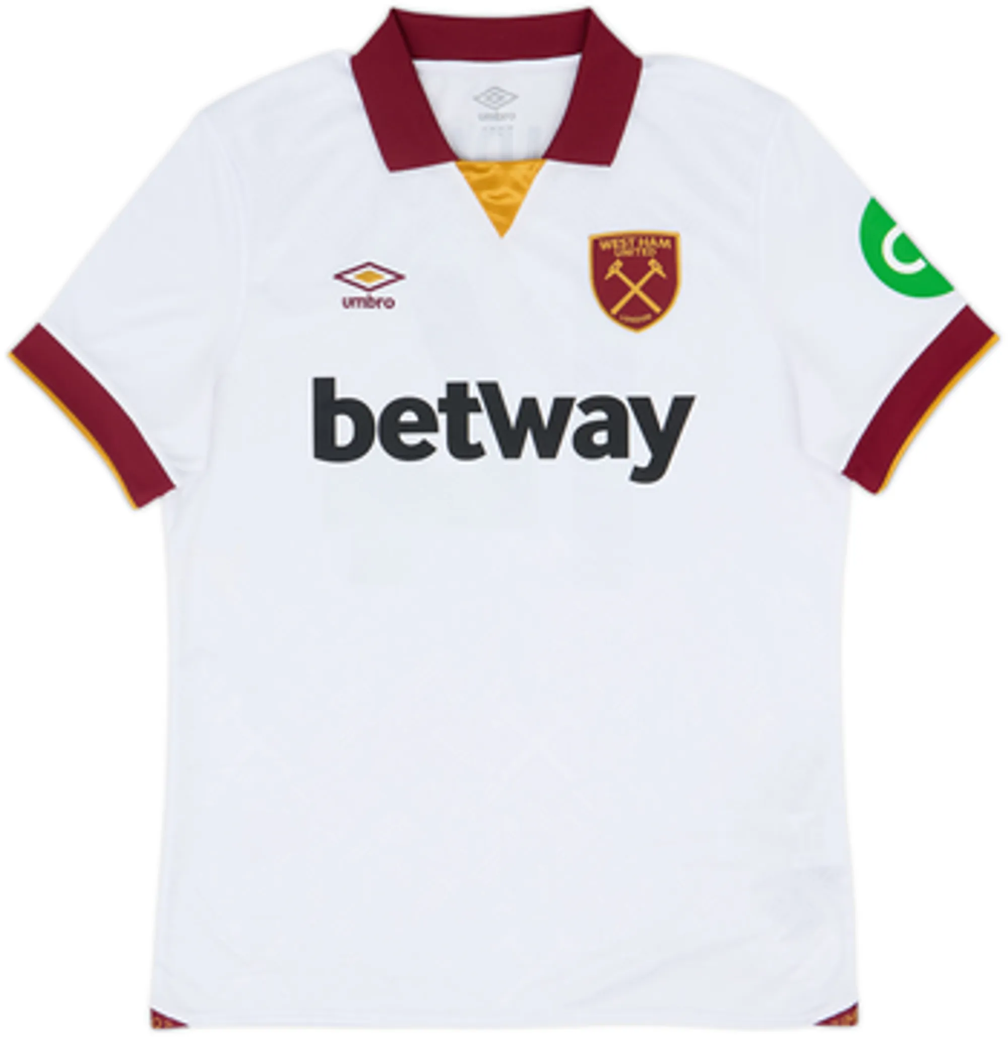 2024-25 West Ham Third Shirt Kudus #14 - 9/10 - (L)