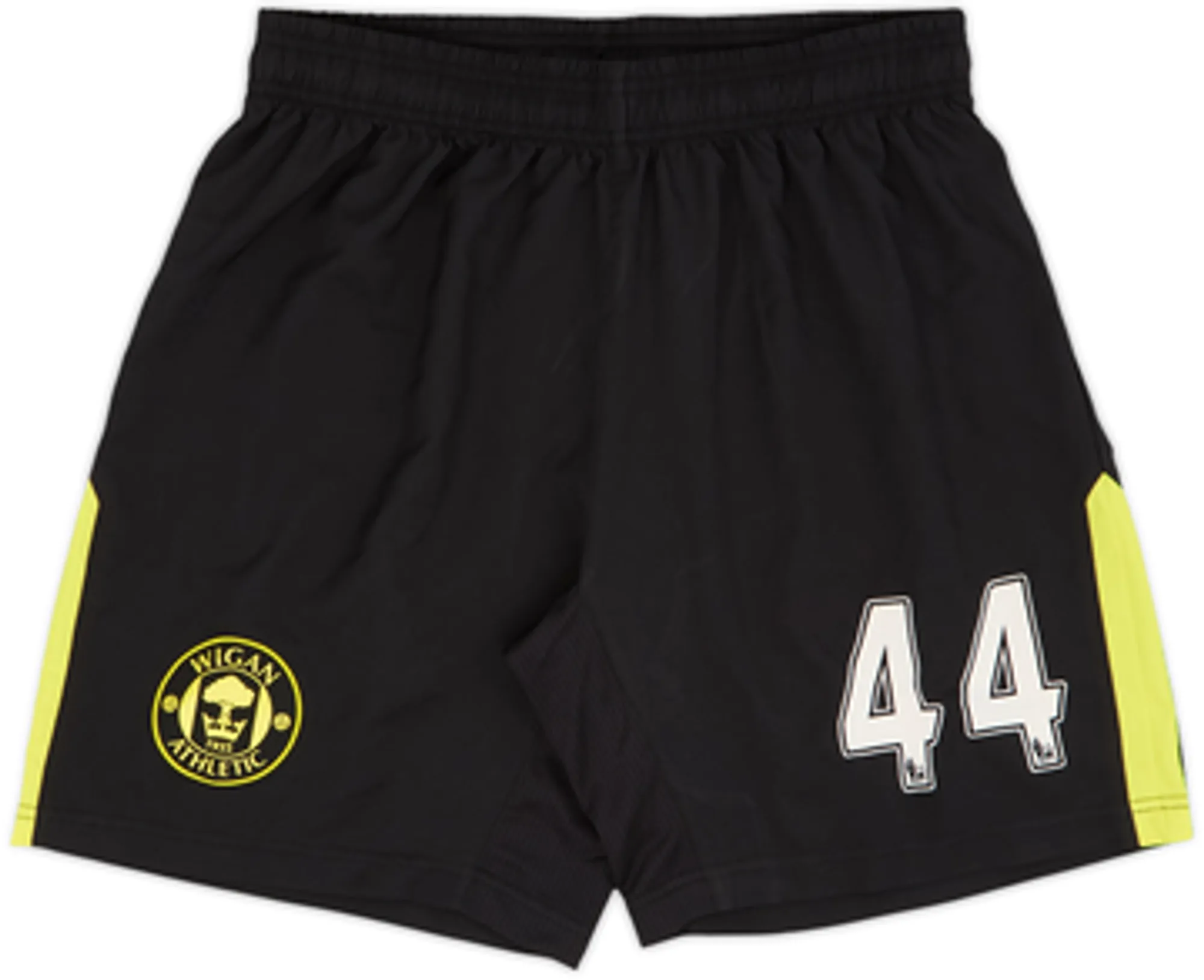 2012-13 Wigan Player Issue Away Shorts #44 - 8/10 - (L)