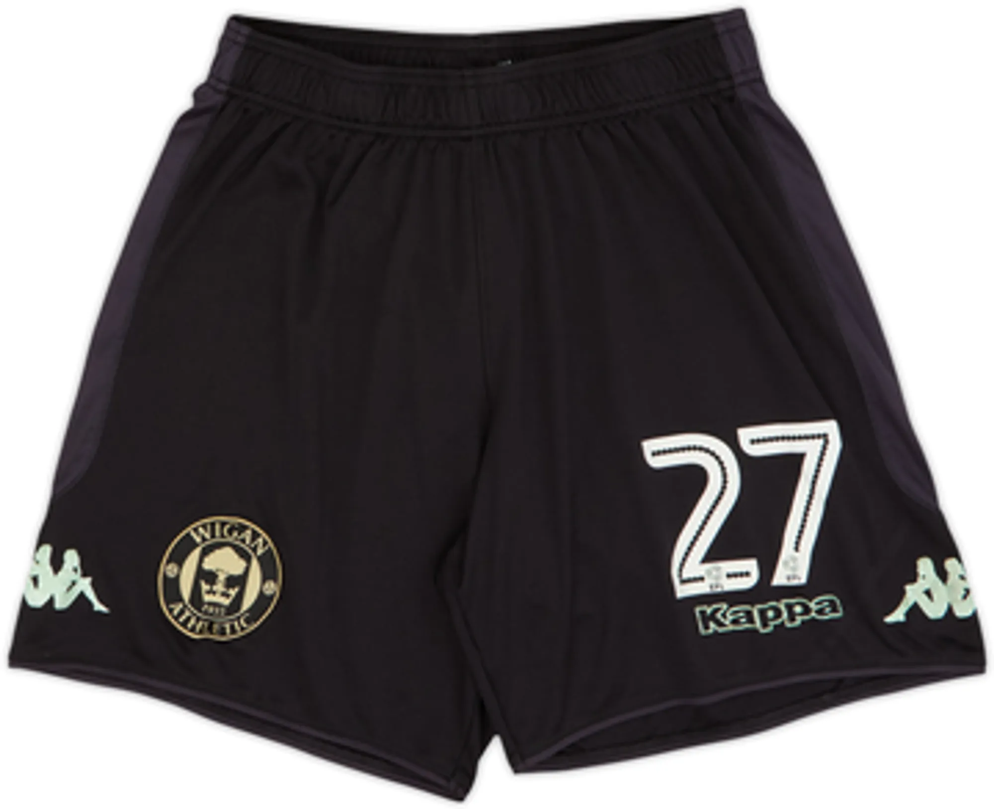 2017-18 Wigan Away Shorts #27 - 5/10 - (L)