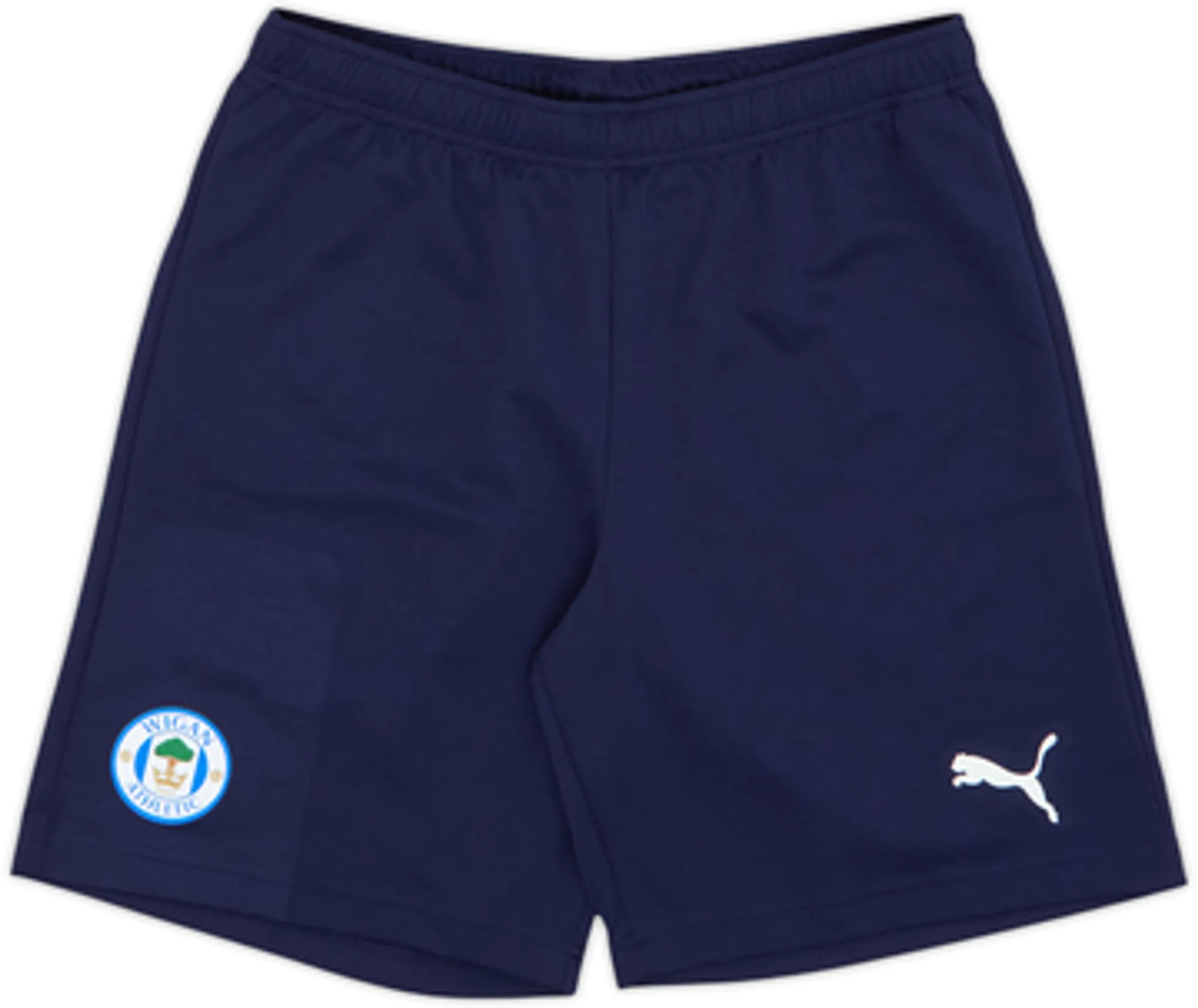 2021-22 Wigan Puma Training Shorts - 8/10 - (M)