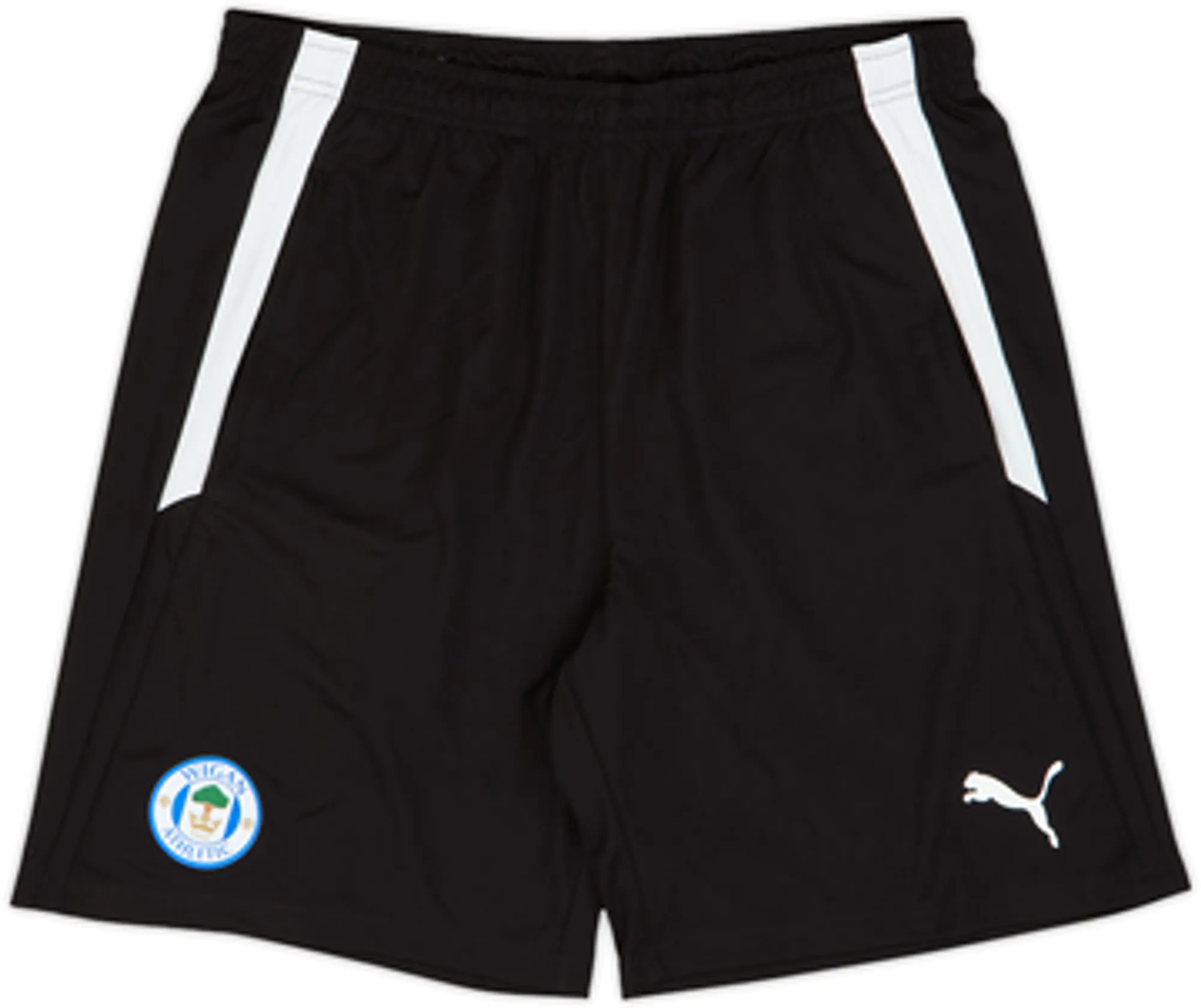 2022-23 Wigan Puma Training Shorts - 8/10 - (L)