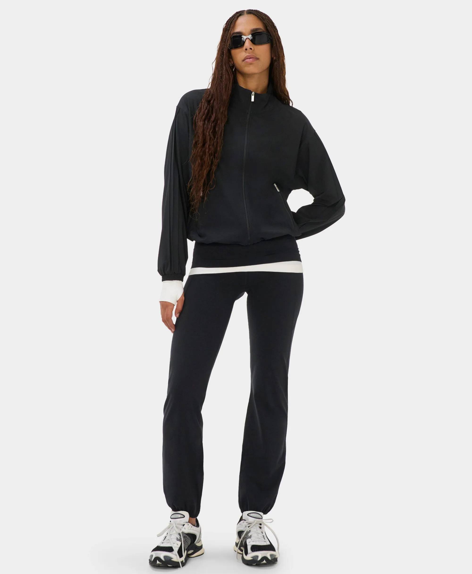 Sweaty Betty Power Cuffed Leggings, Black, Women's XXS