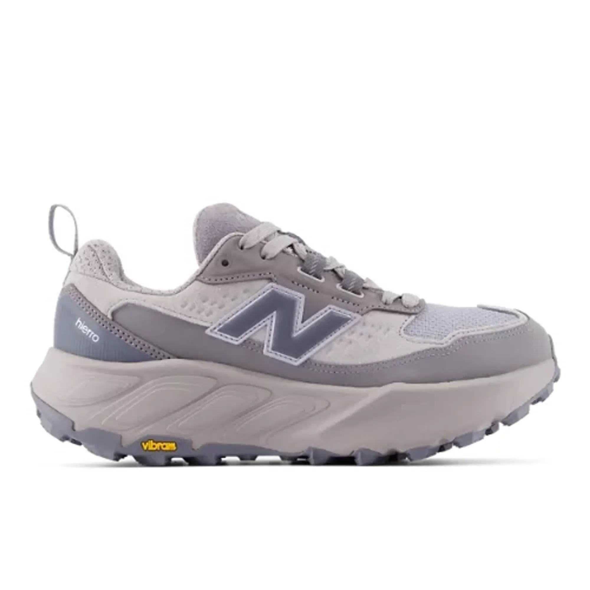 New Balance Women's Hierro Trek in Grey Suede/Mesh