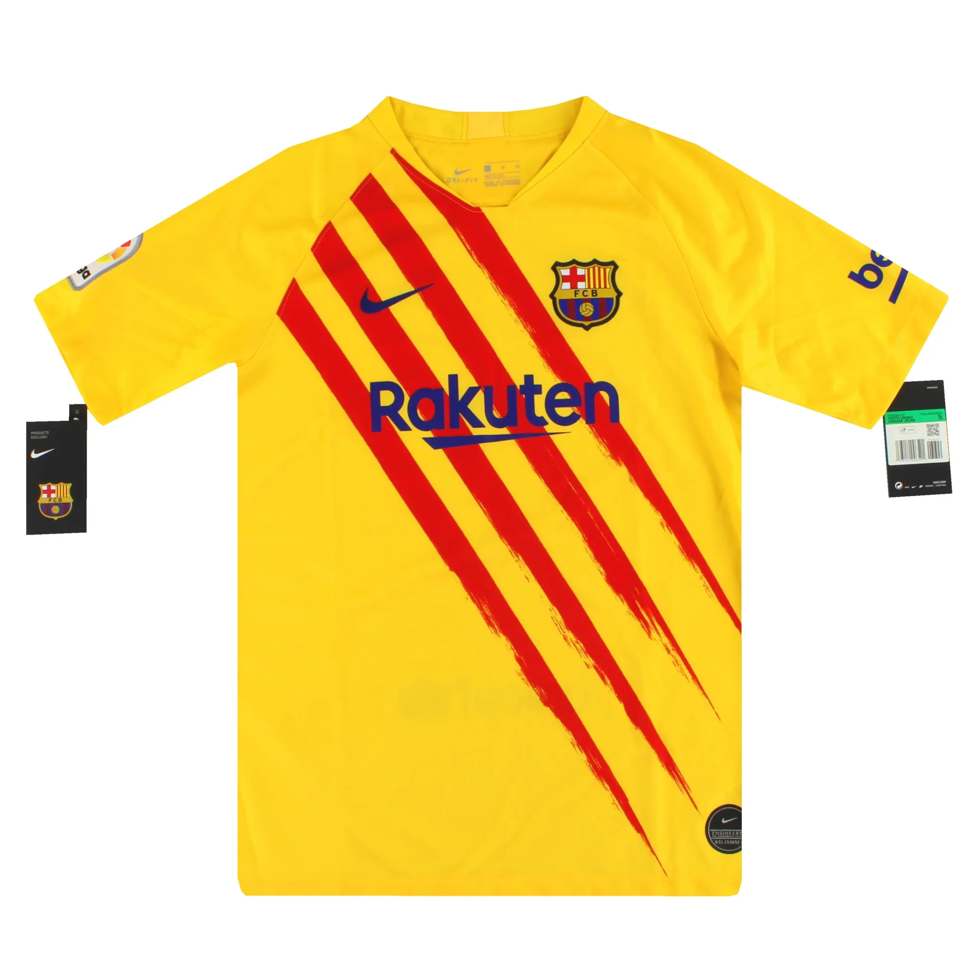 2019-20 Barcelona Nike Fourth Shirt *w/tags* XL.Boys - Barcelona / w/tags 