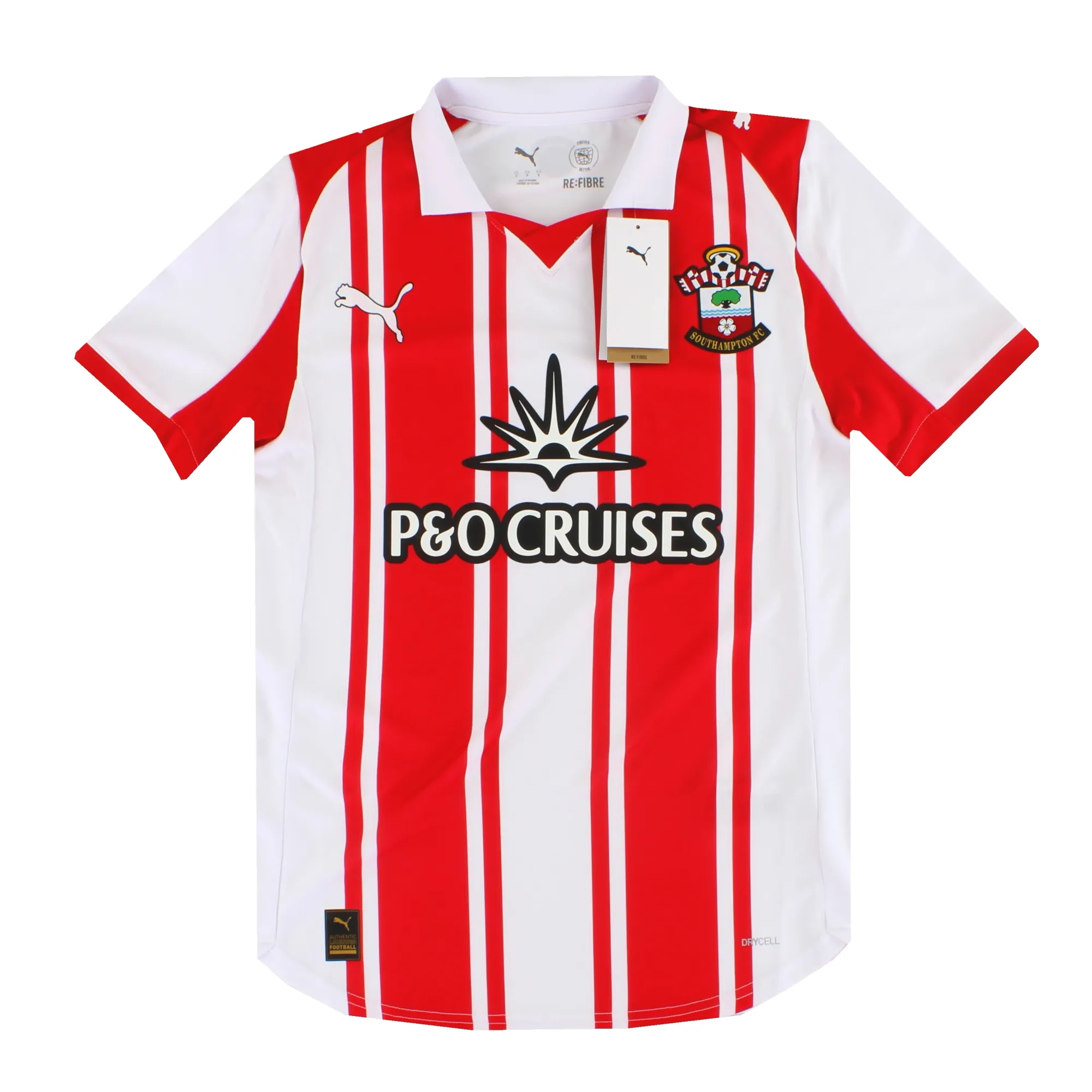 2025-26 Southampton Puma Home Shirt *w/tags* - Southampton / w/tags 