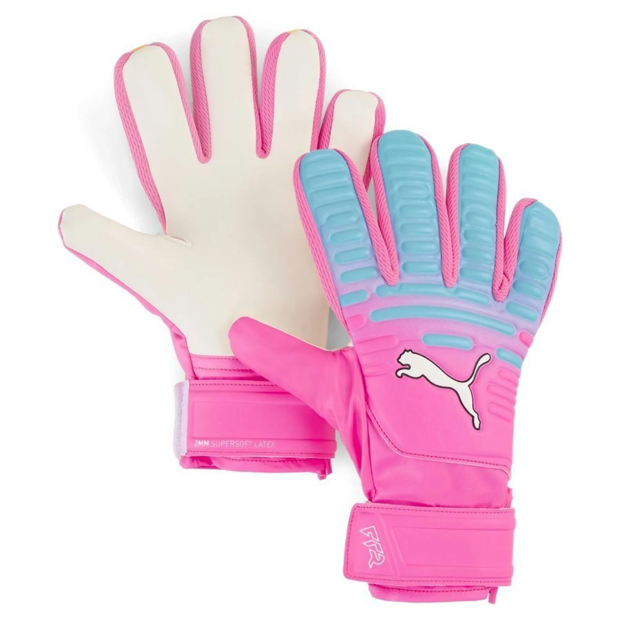 Puma Goalkeeper Gloves Future Play Nc Showtime - ['Blue', 'Pink']