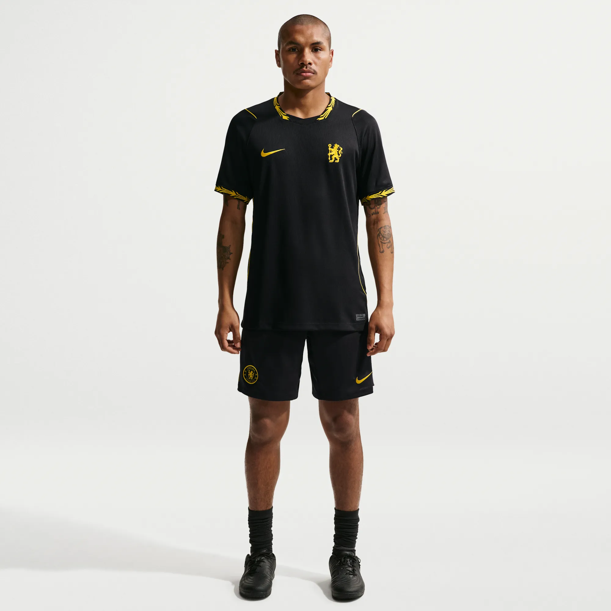 Chelsea F.C. Strike Men's Nike Dri-FIT Football Knit Shorts - Blue