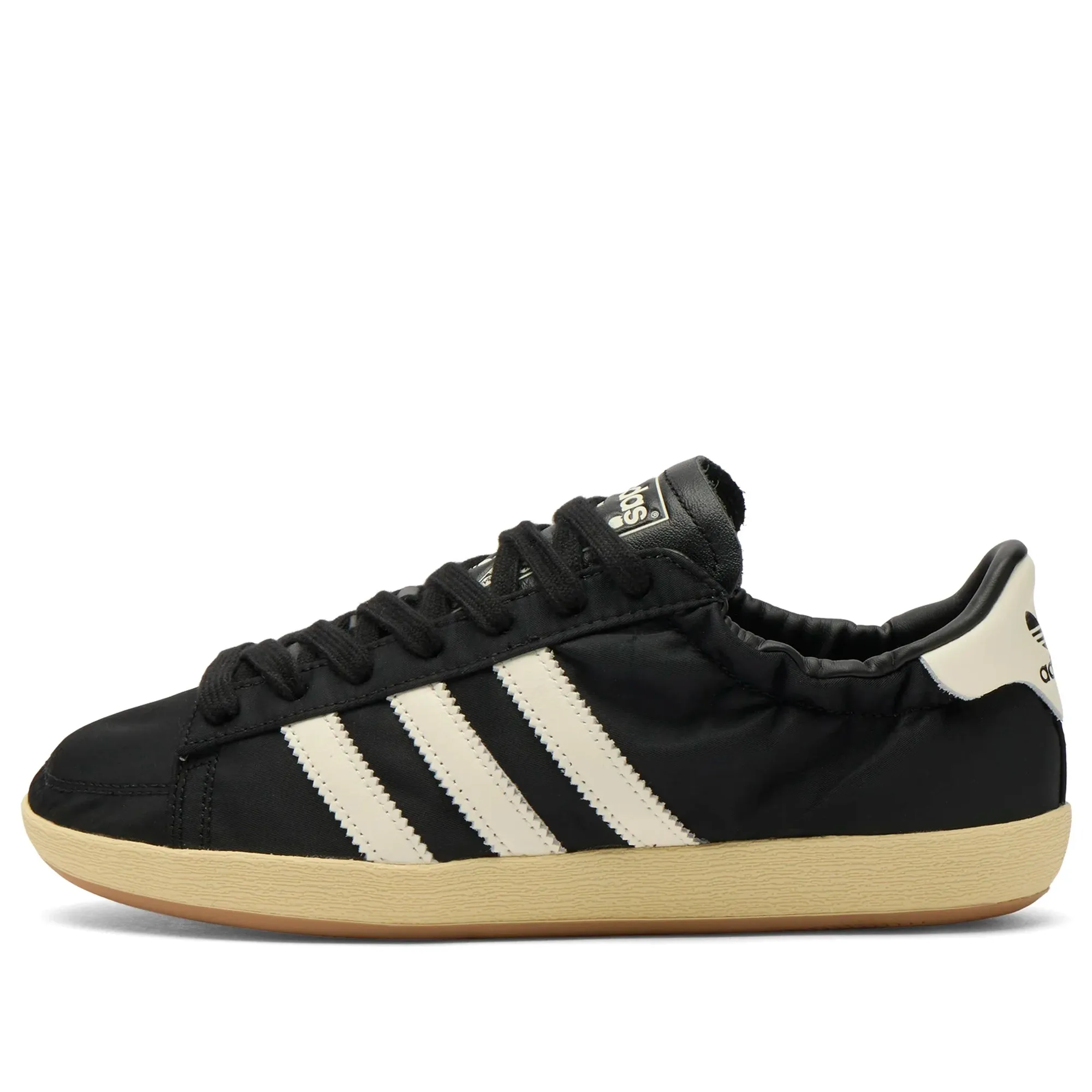 Adidas Women's Jabbar Low Scrunch Core Black/Off White/Warm Vanilla