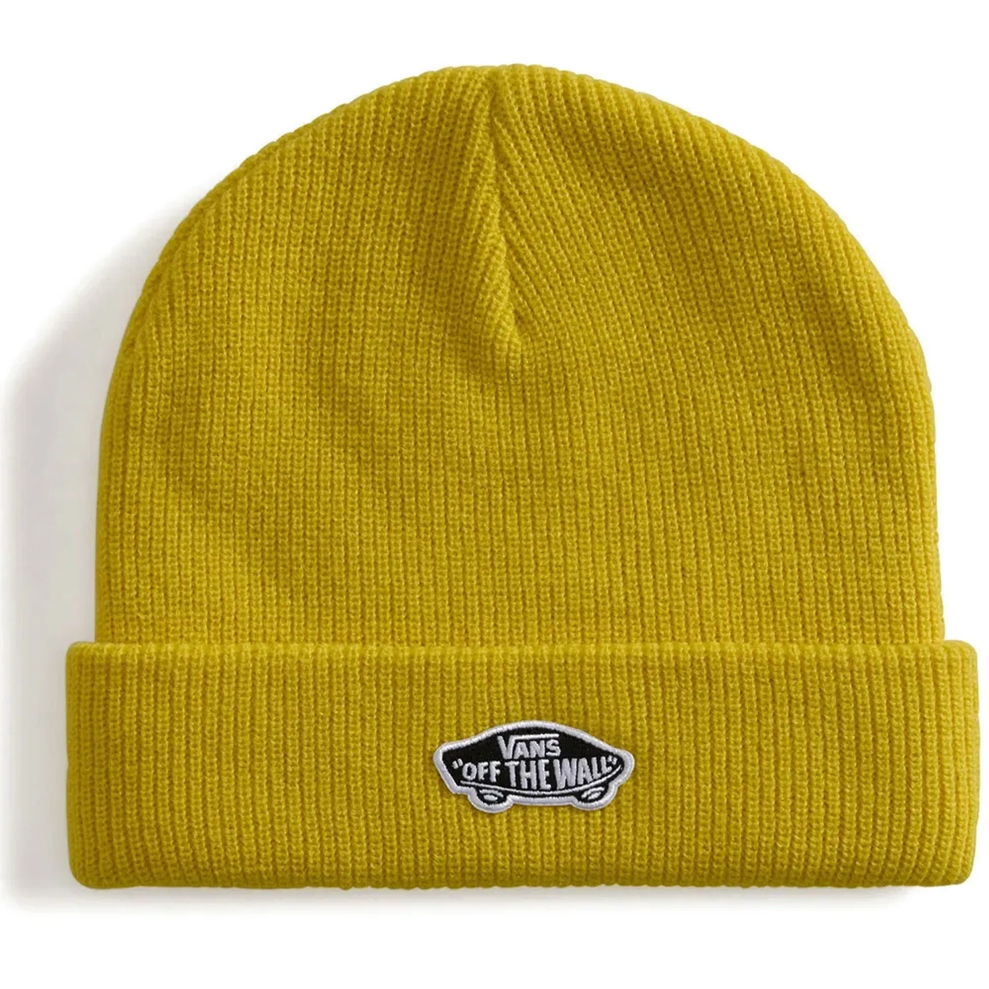 Vans - Vans Classic Cuff Beanie, Man, Yellow