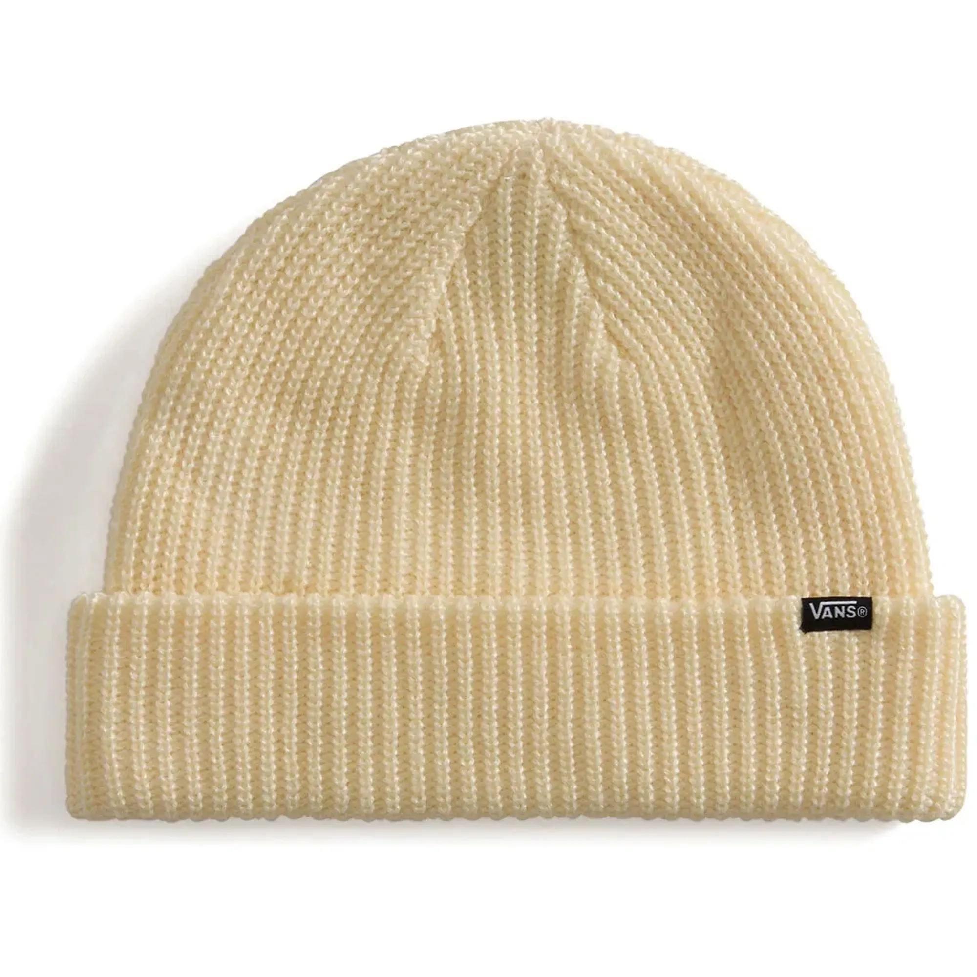 Vans - Core Basic Cuff Beanie, Man, White