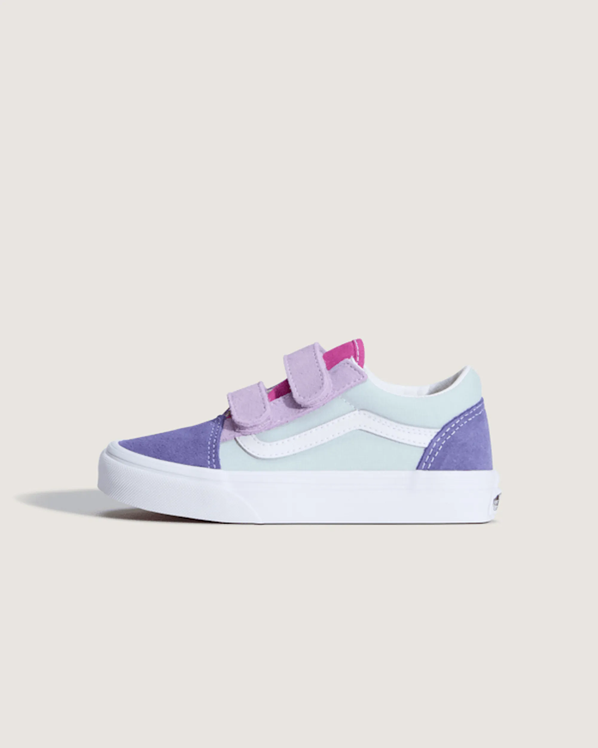 Vans - Kids Old Skool V Shoes (4-8 Years), Multicolour