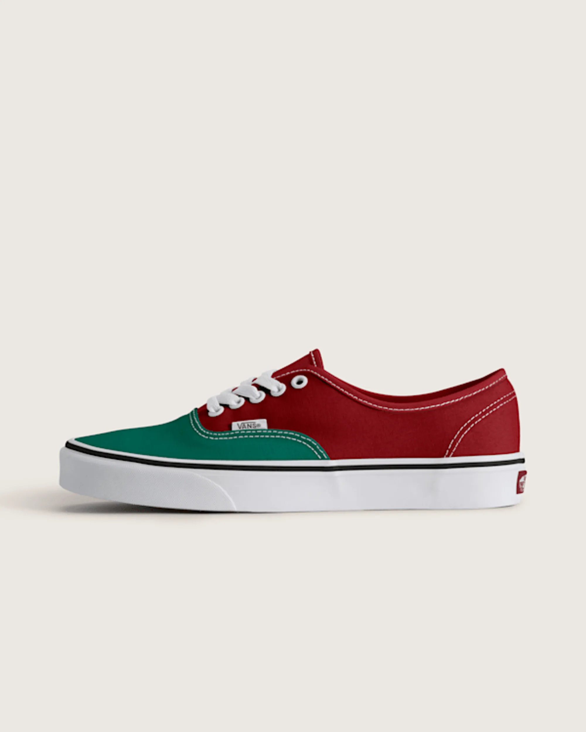 Vans - Authentic Shoes, Man, Green