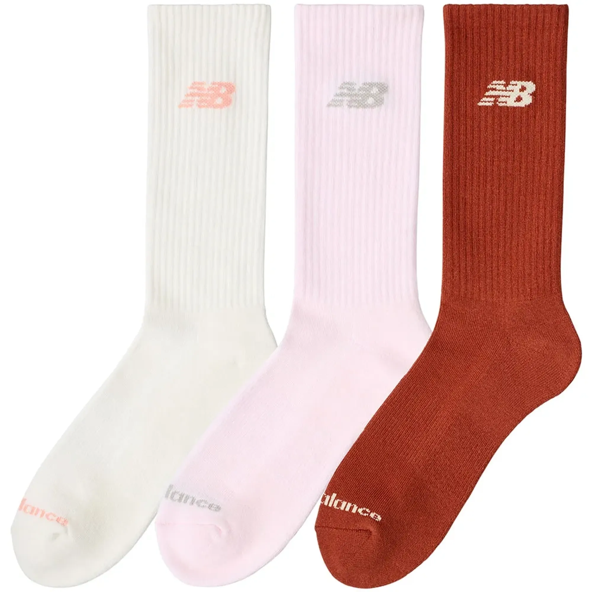 New Balance Everyday Crew Socks 3 Pairs