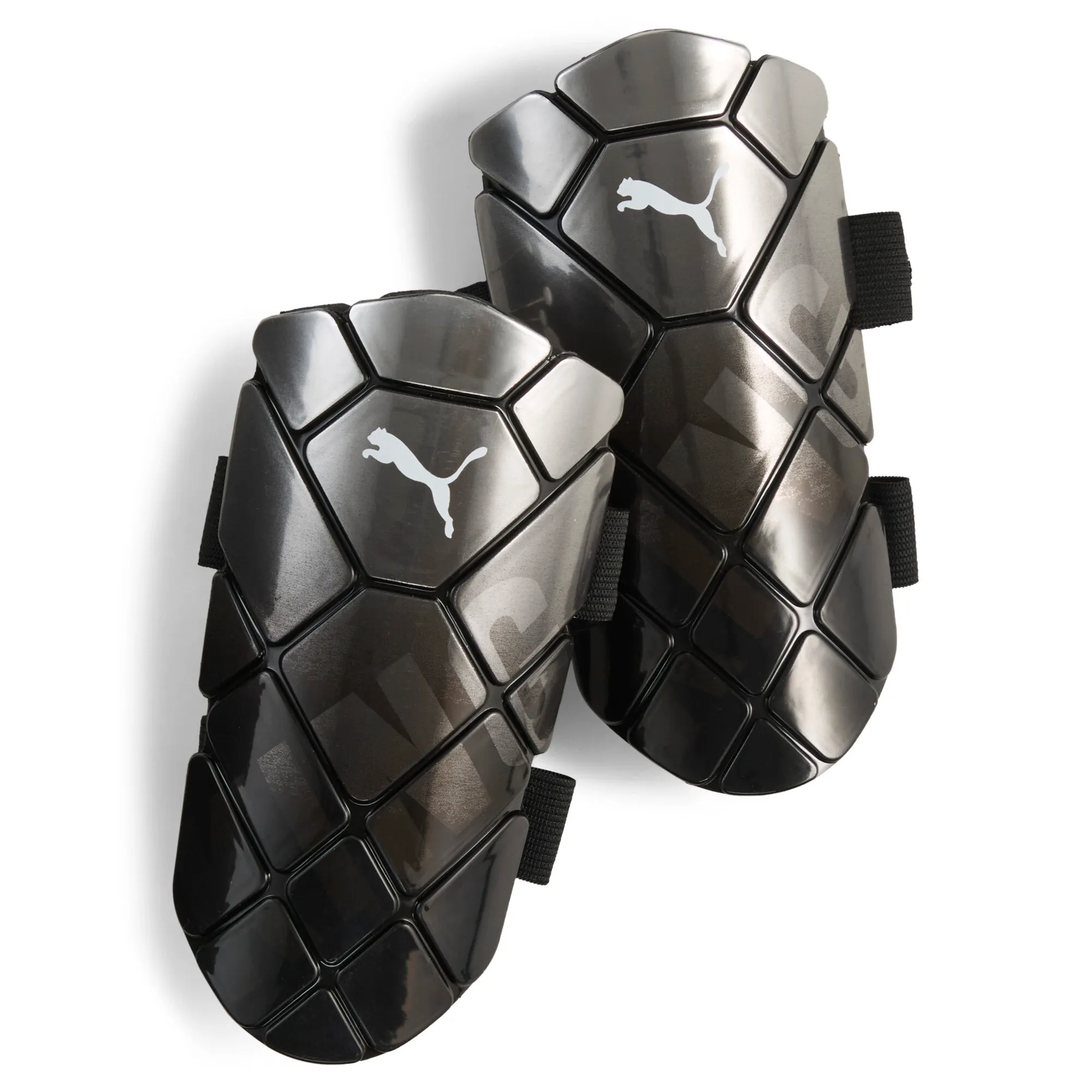 PUMA KING Strap Shin Guards Unisex in Black | Size Large