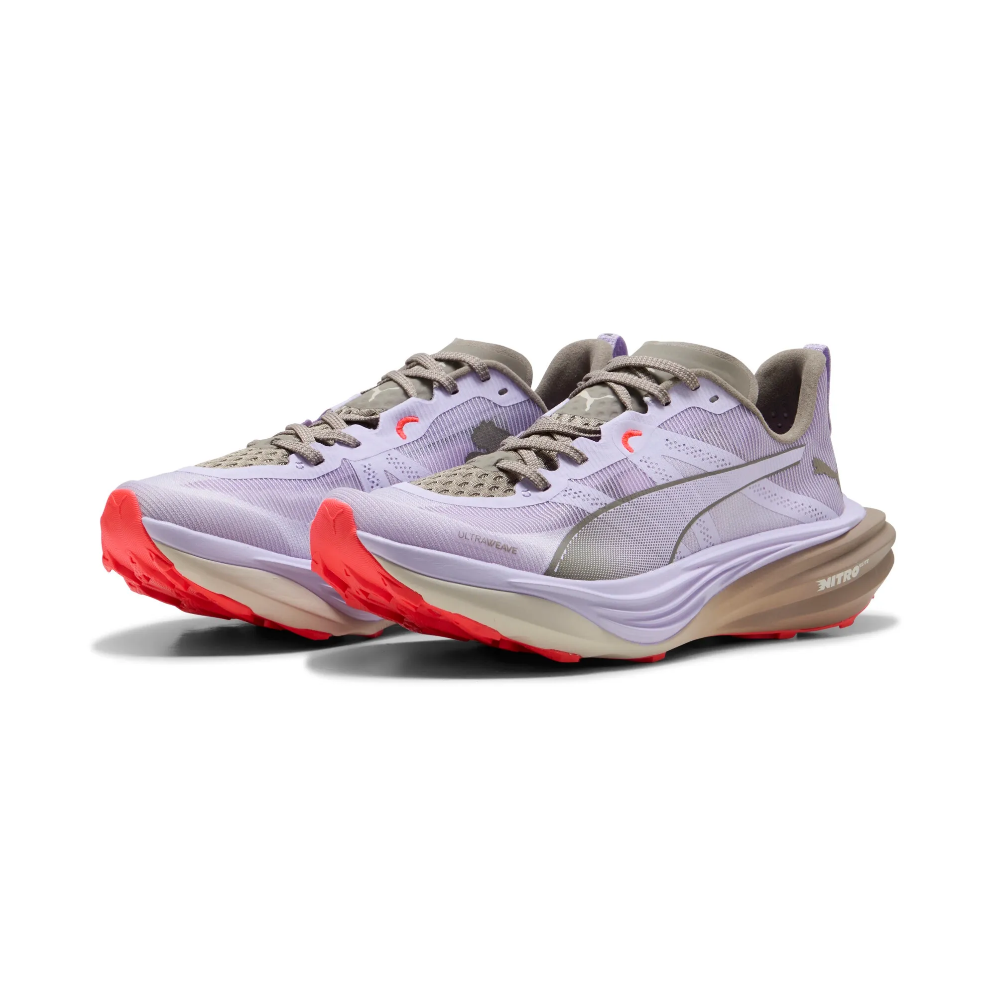 PUMA Deviate NITRO Elite Trail Running Shoes Women in Purple | Size 7.5