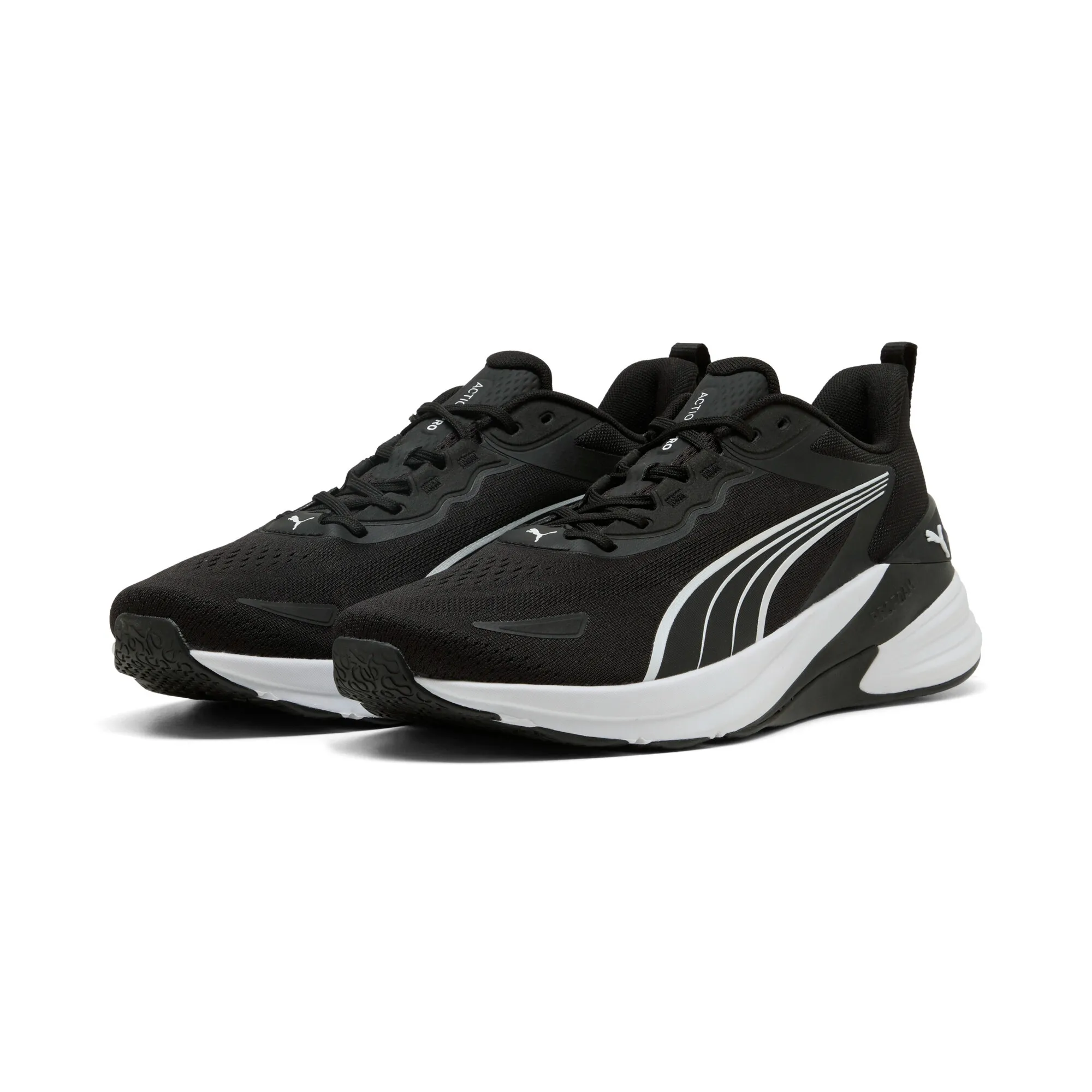 PUMA Action Pro Training Shoes Unisex in Black | Size 11