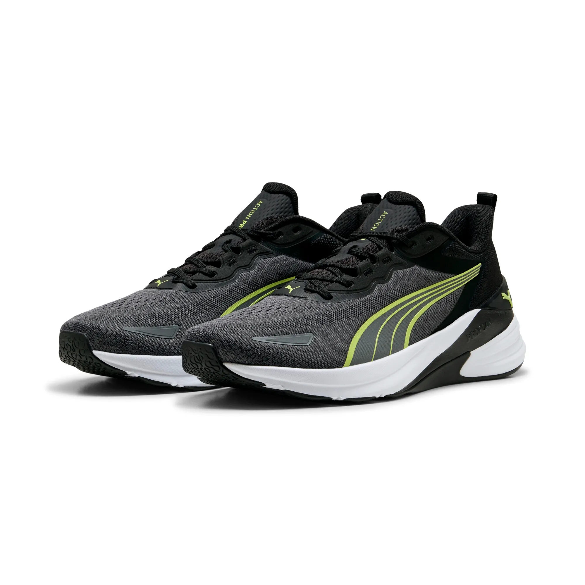 PUMA Action Pro Training Shoes Unisex in Black | Size 10