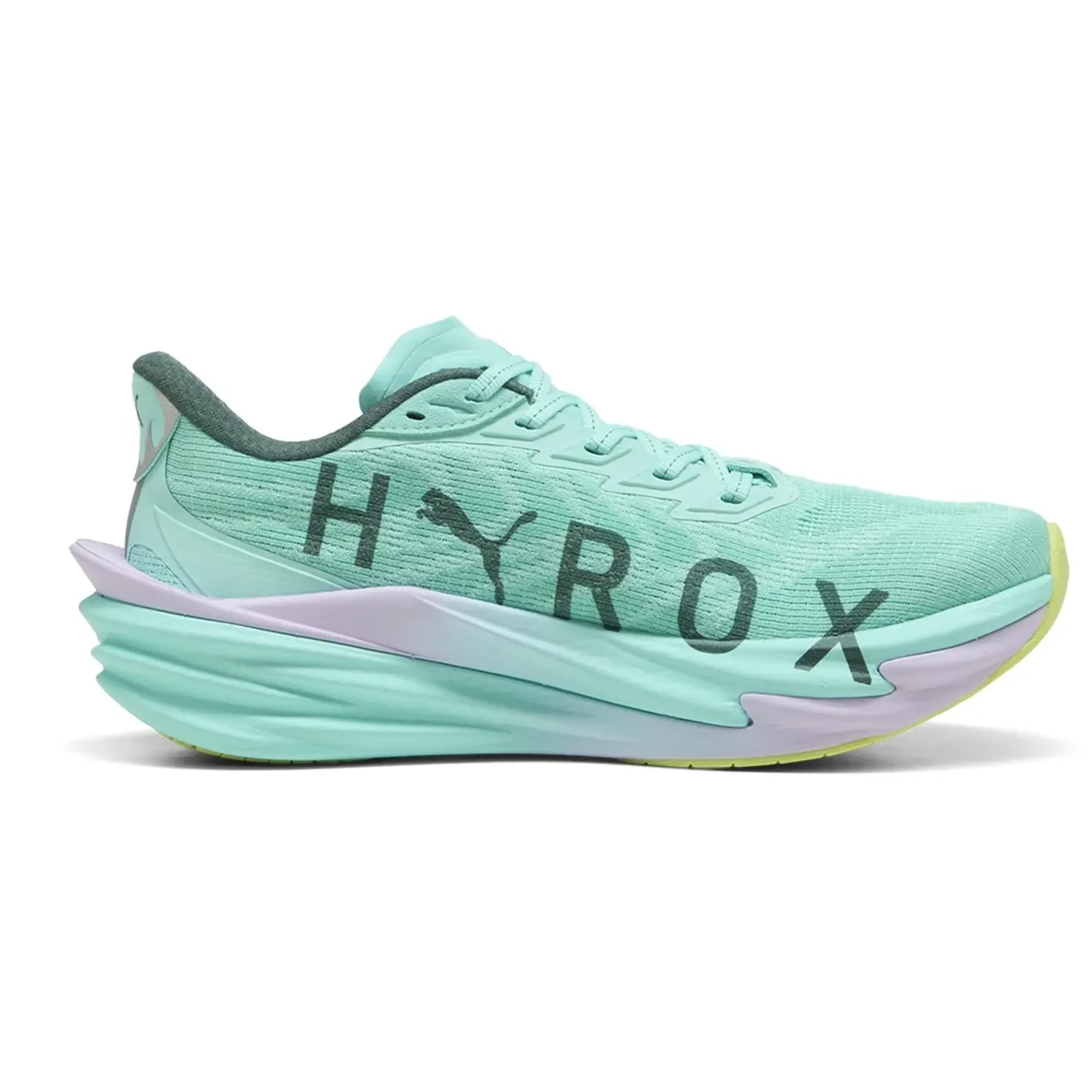 PUMA x HYROX Deviate NITRO 4 Shoes Women in Green | Size 3.5