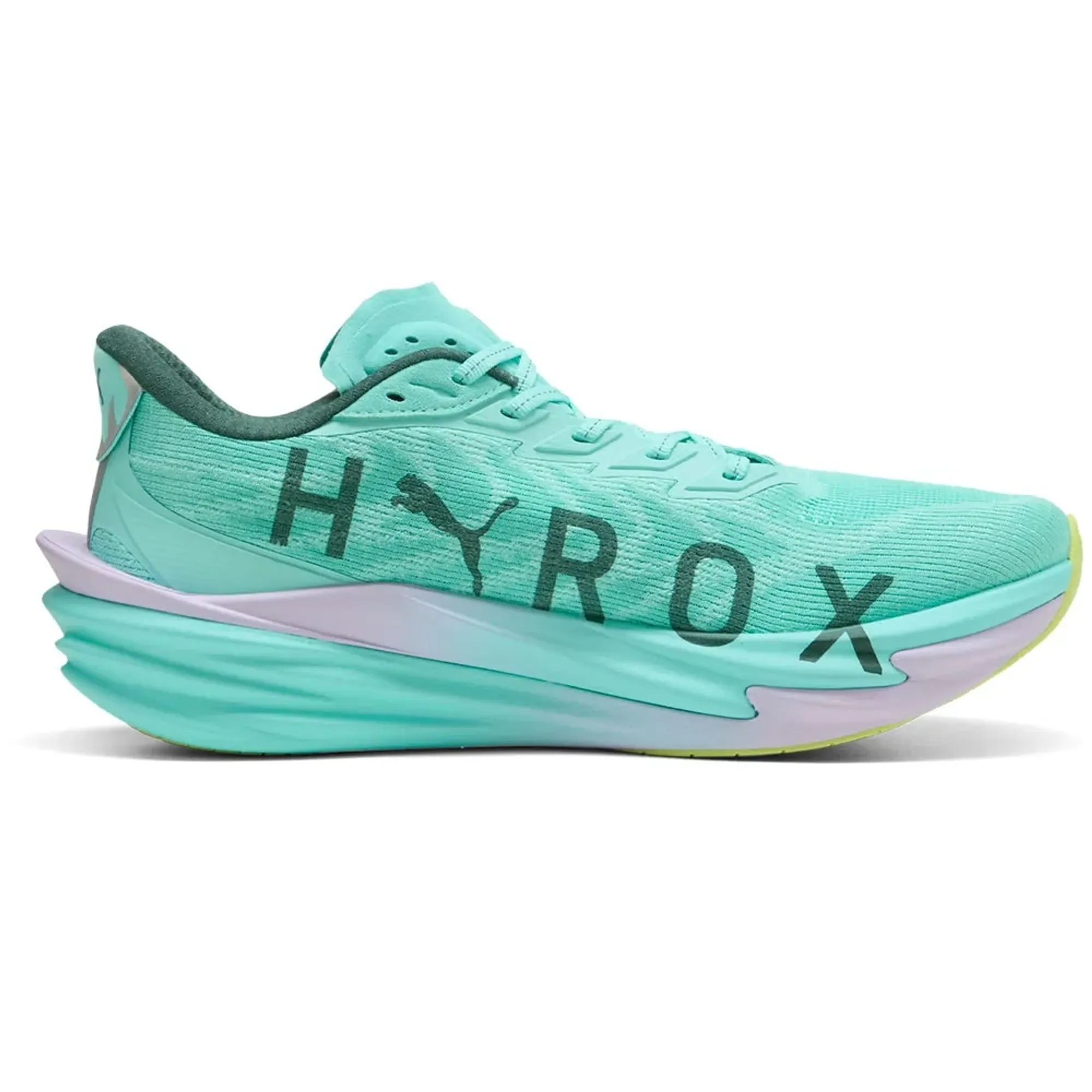 PUMA x HYROX Deviate NITRO 4 Shoes Men in Green | Size 10