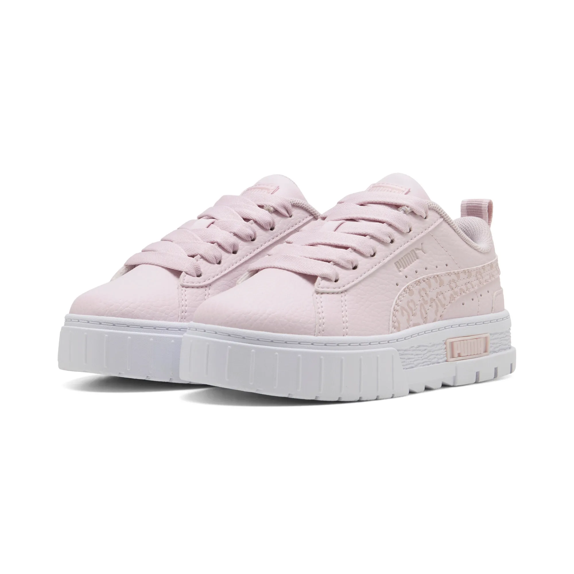 PUMA Mayze Wild Sneakers Kids in Pink | Size 13