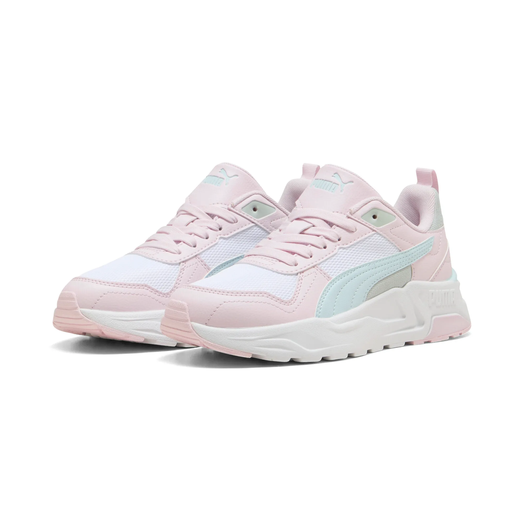 PUMA Trinity 2 LT Sneakers Youth in White | Size 3