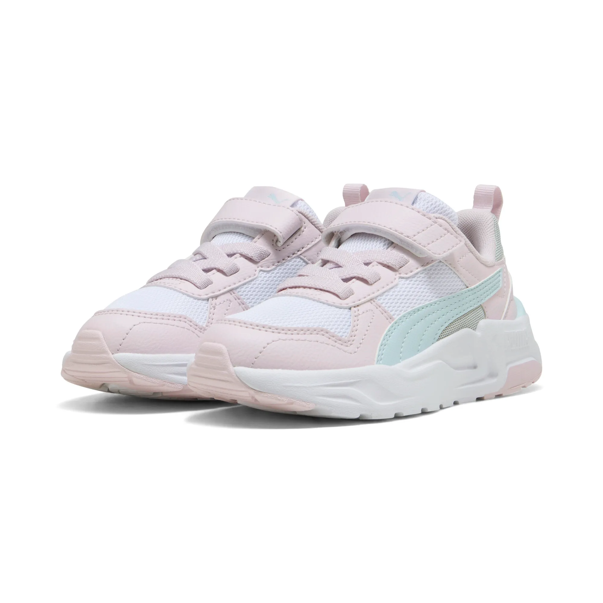 PUMA Trinity 2 LT Sneakers Kids in White | Size 10