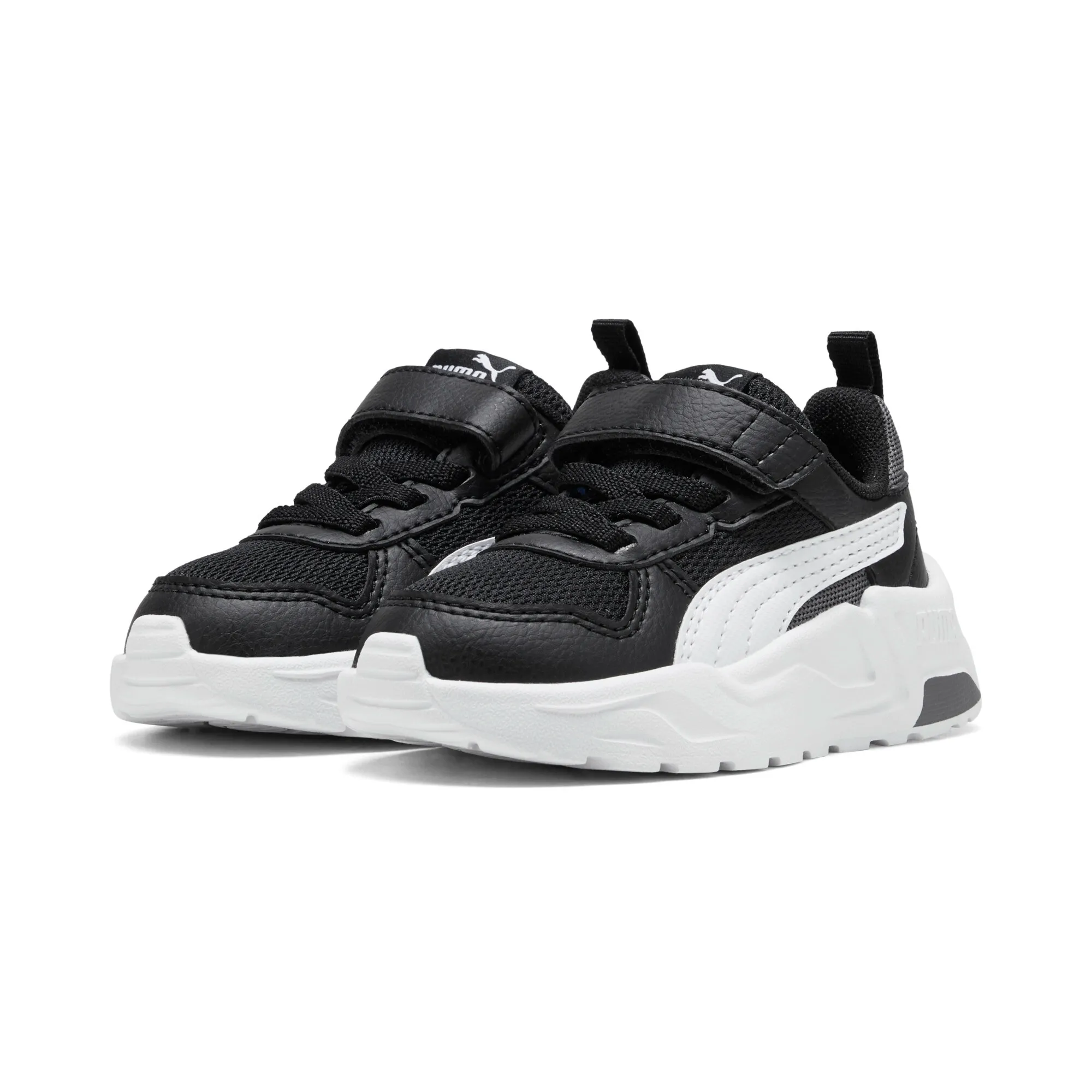 PUMA Trinity 2 LT Sneakers Toddlers in Black | Size 3