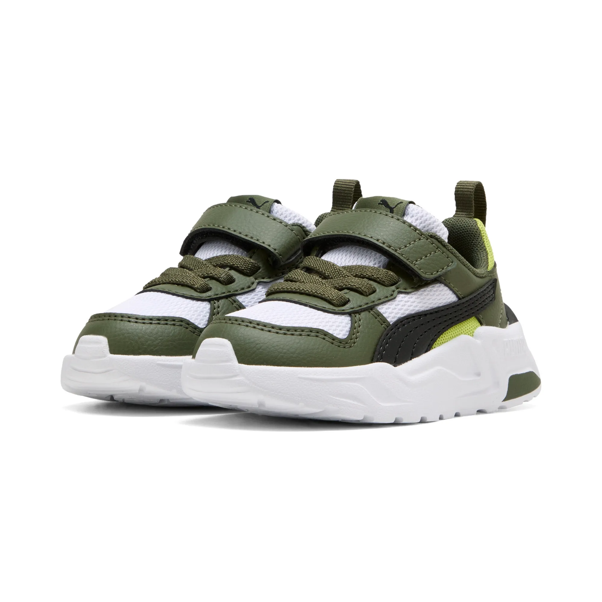 PUMA Trinity 2 LT Sneakers Toddlers in White | Size 3