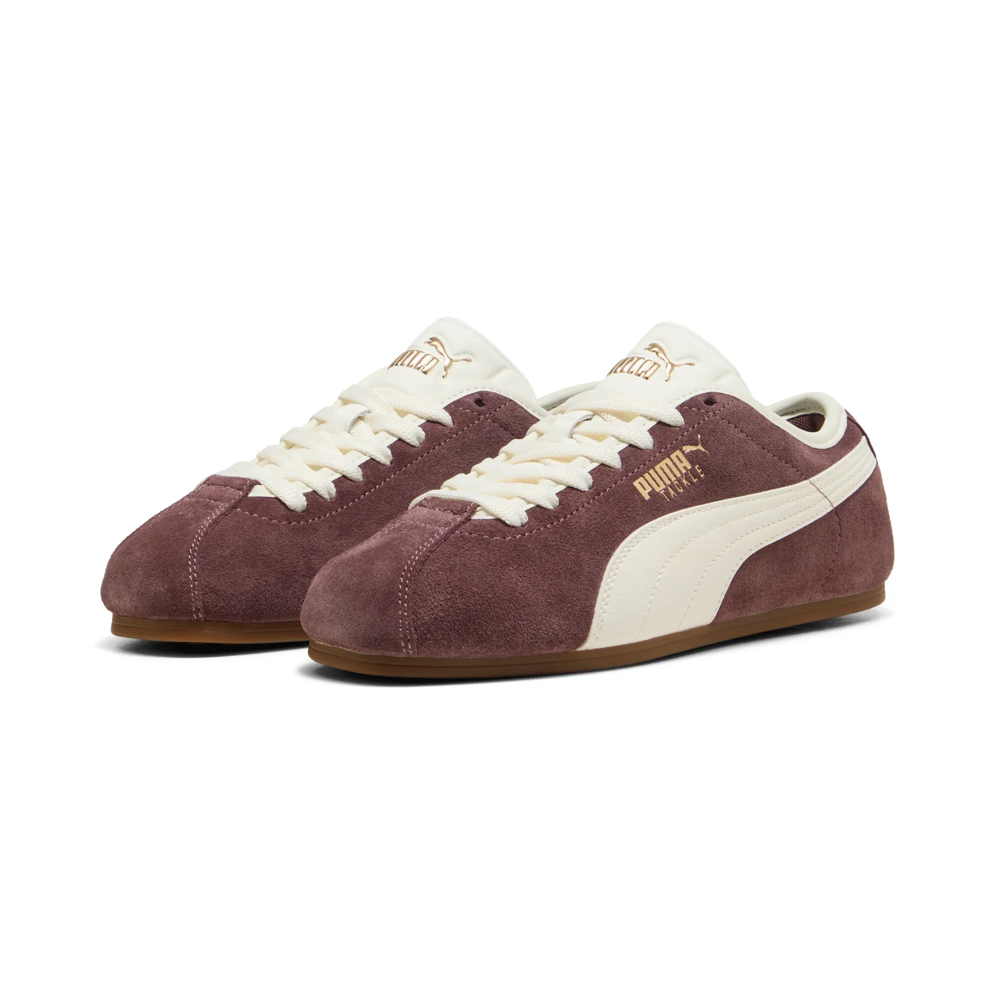 PUMA Tackle Sneakers Unisex in Brown | Size 3