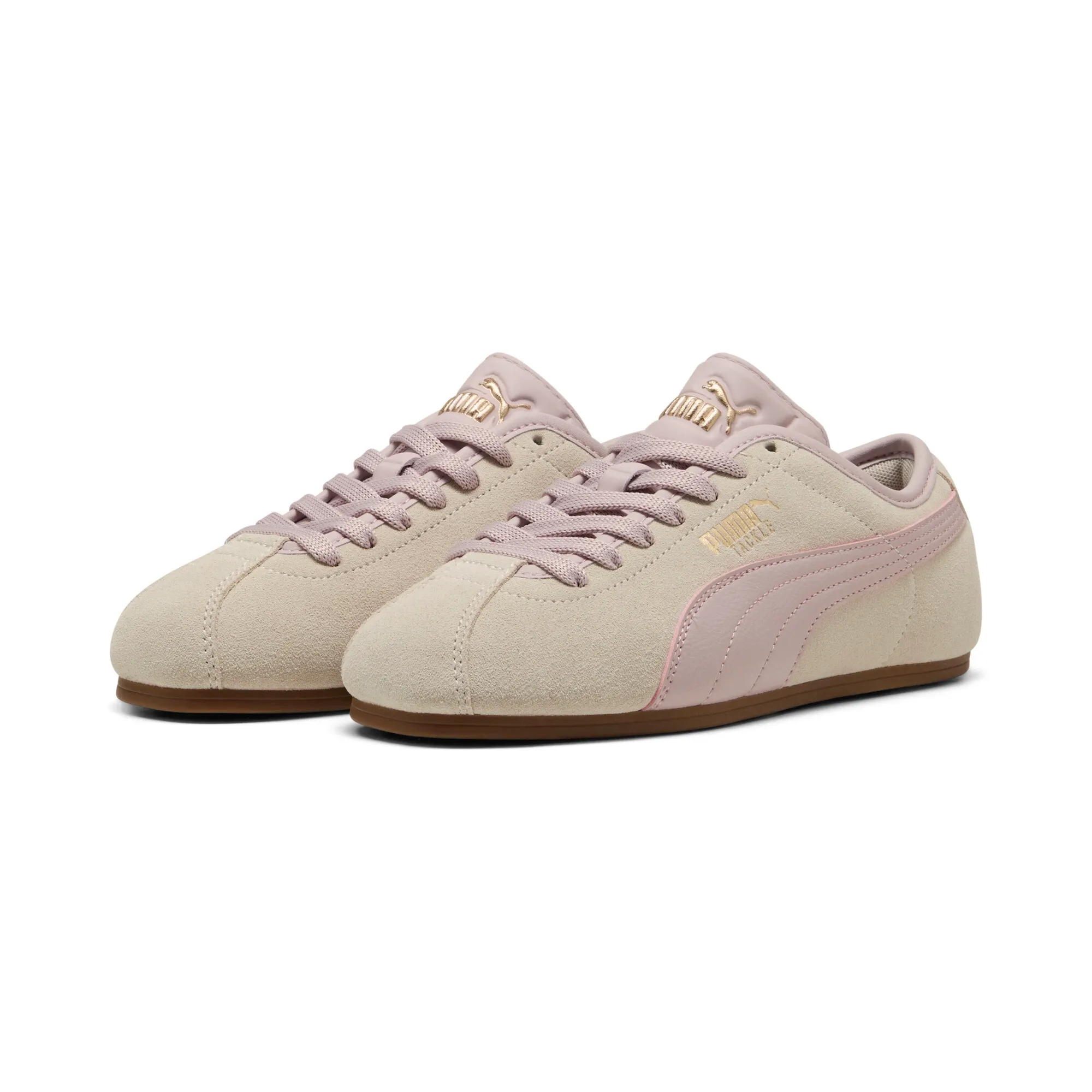PUMA Tackle Sneakers Unisex in Beige | Size 3