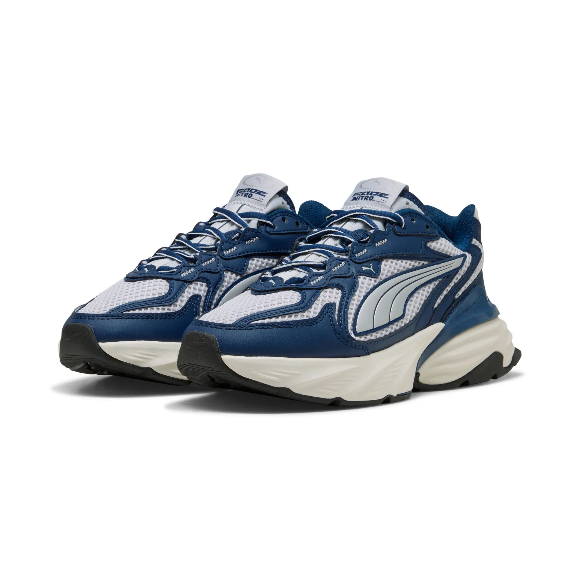 PUMA Fade Sneakers Youth in Gray | Size 3