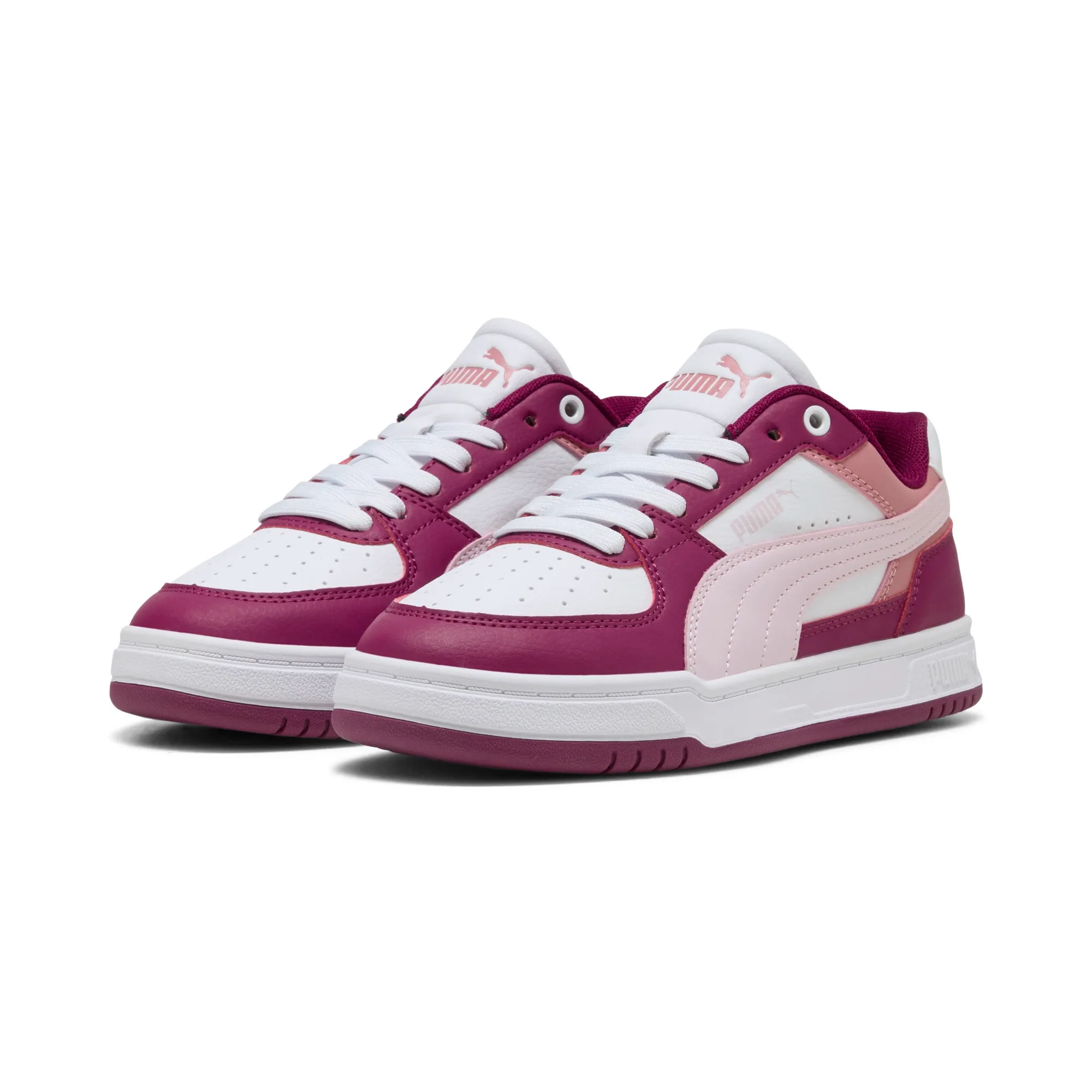 PUMA Caven III Block Sneakers Youth in Pink | Size 3.5