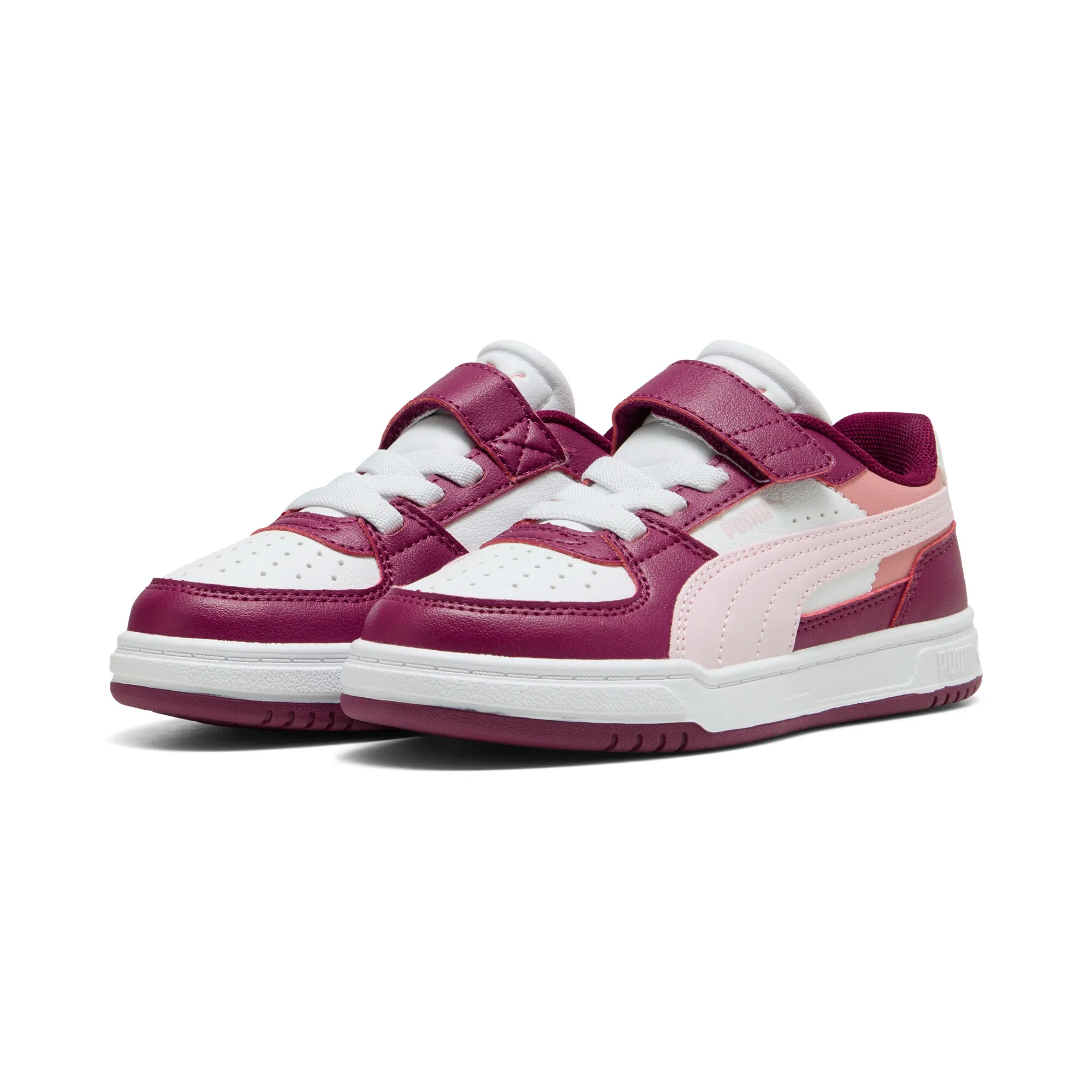 PUMA Caven III Block Sneakers Kids in Pink | Size 1