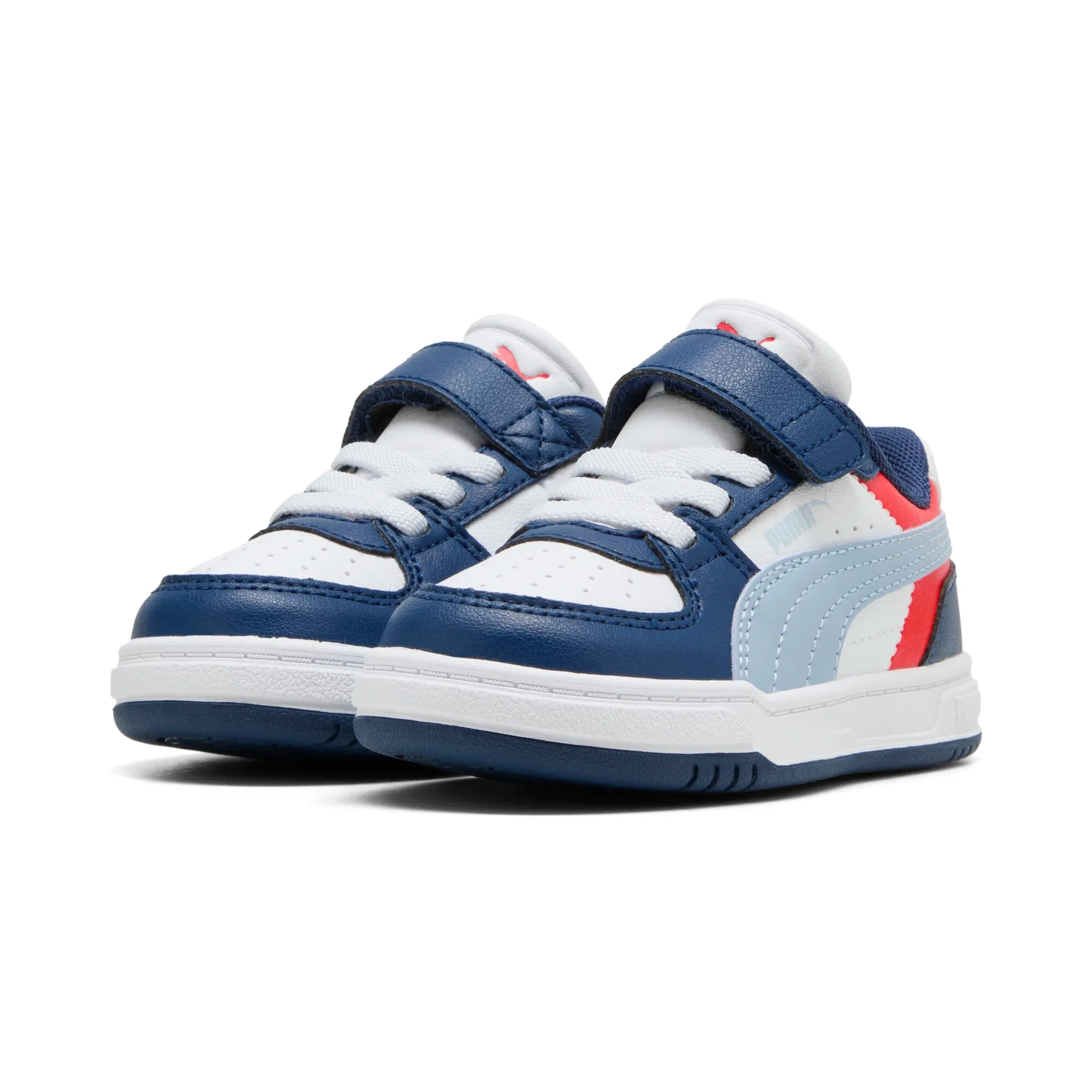 PUMA Caven III Block Sneakers Toddlers in Blue | Size 3