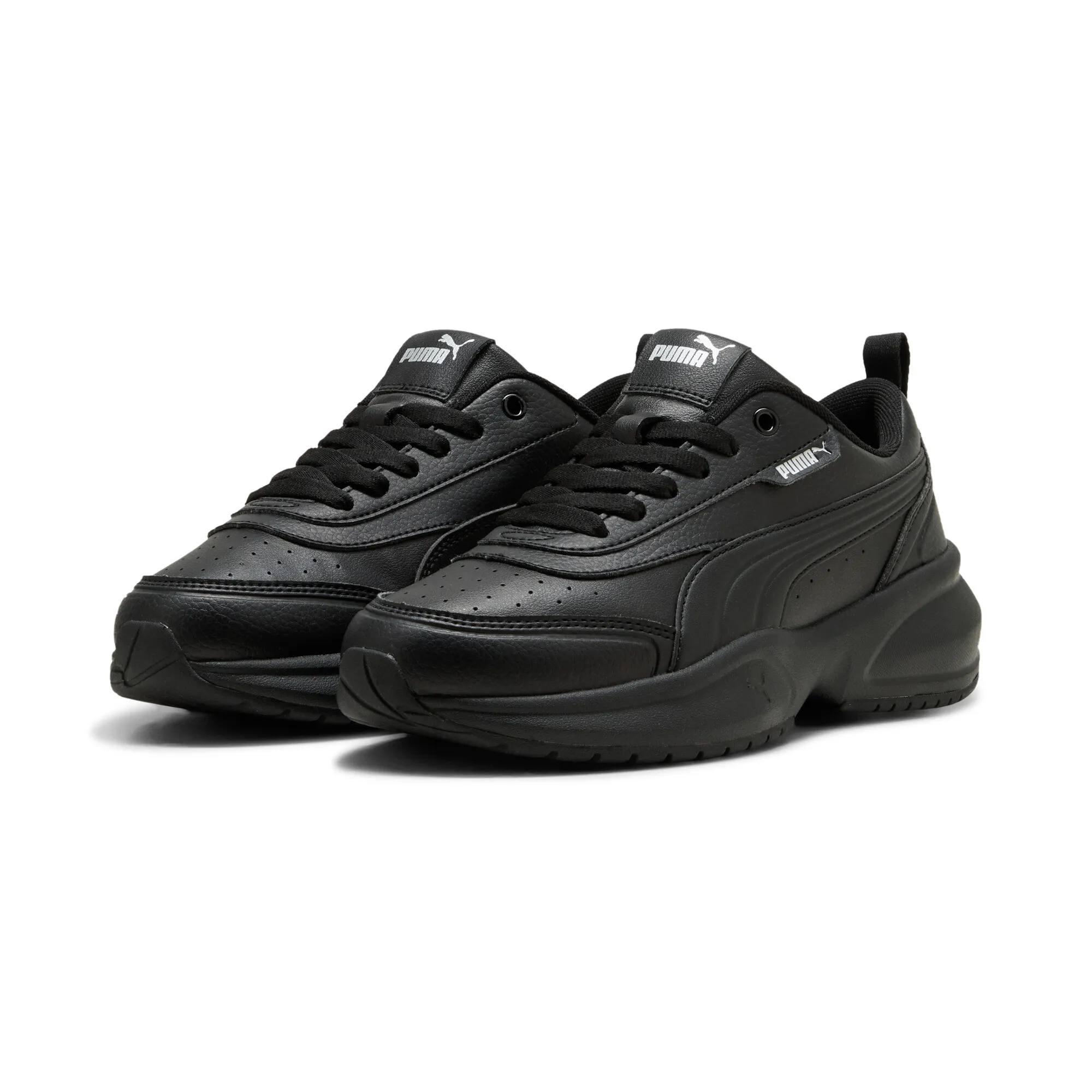 PUMA Cilia 2 Mode Sneakers Women in Black | Size 3
