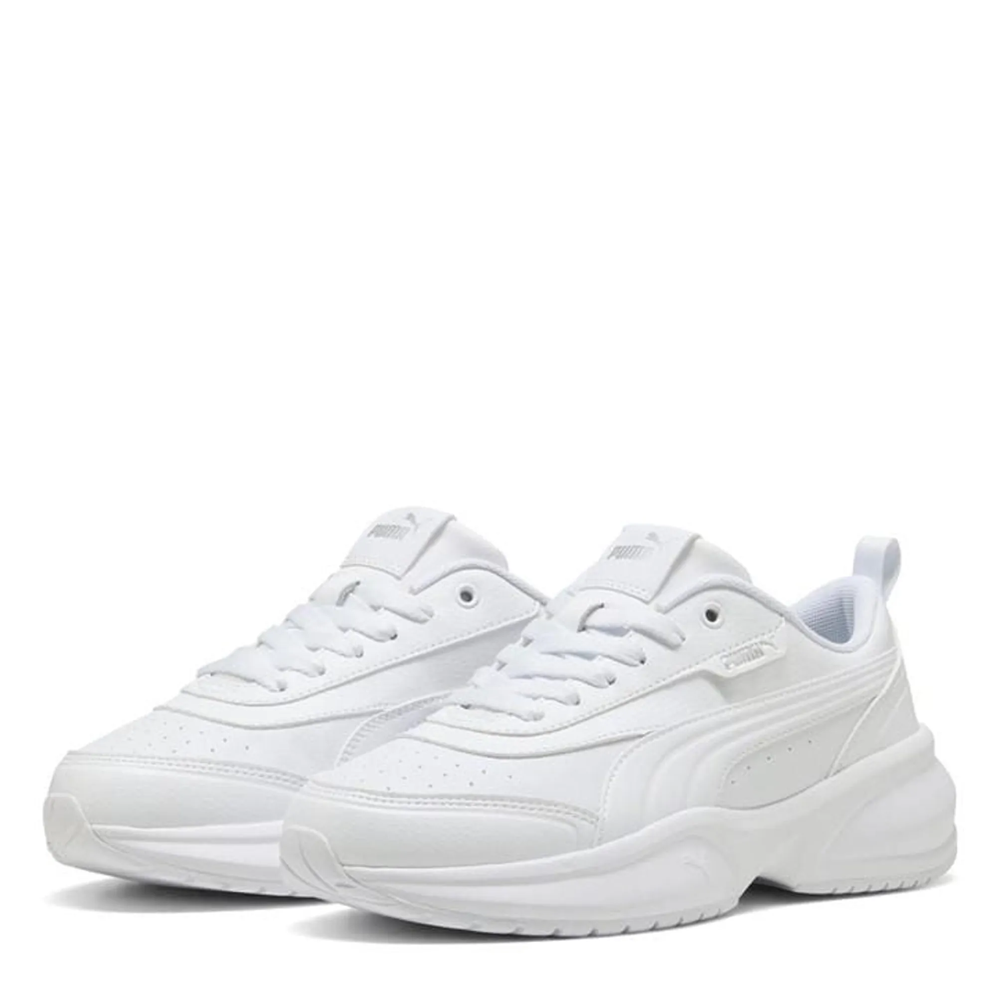 PUMA Cilia 2 Mode Sneakers Women in White | Size 4