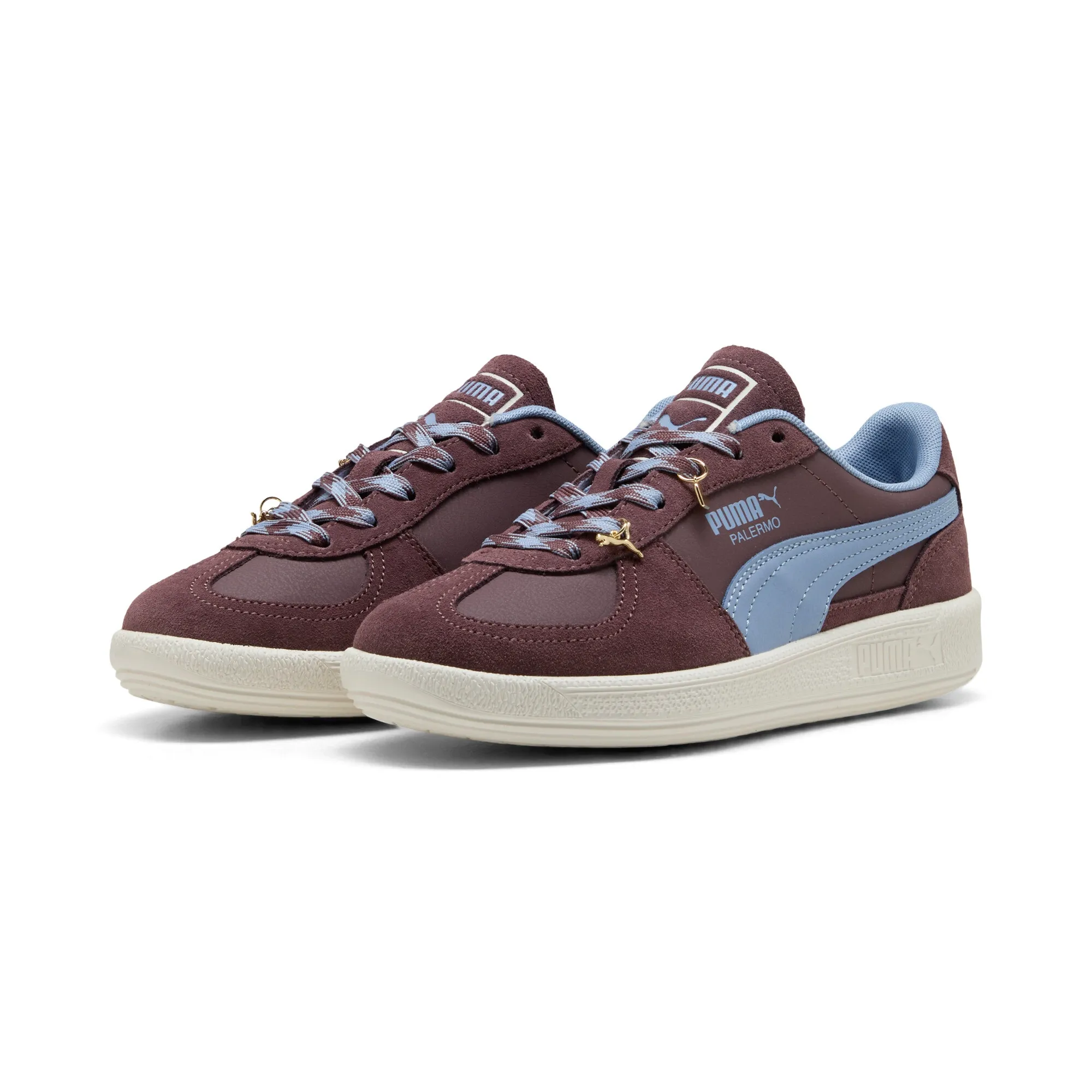 PUMA Palermo Charmies Sneakers Youth in Brown | Size 3.5