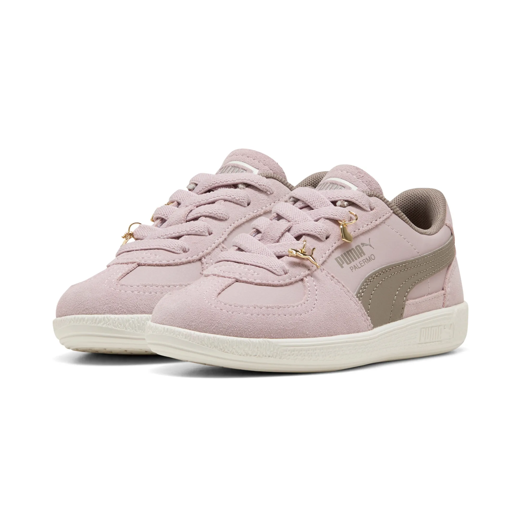 PUMA Palermo Charmies Sneakers Kids in Pink | Size 11