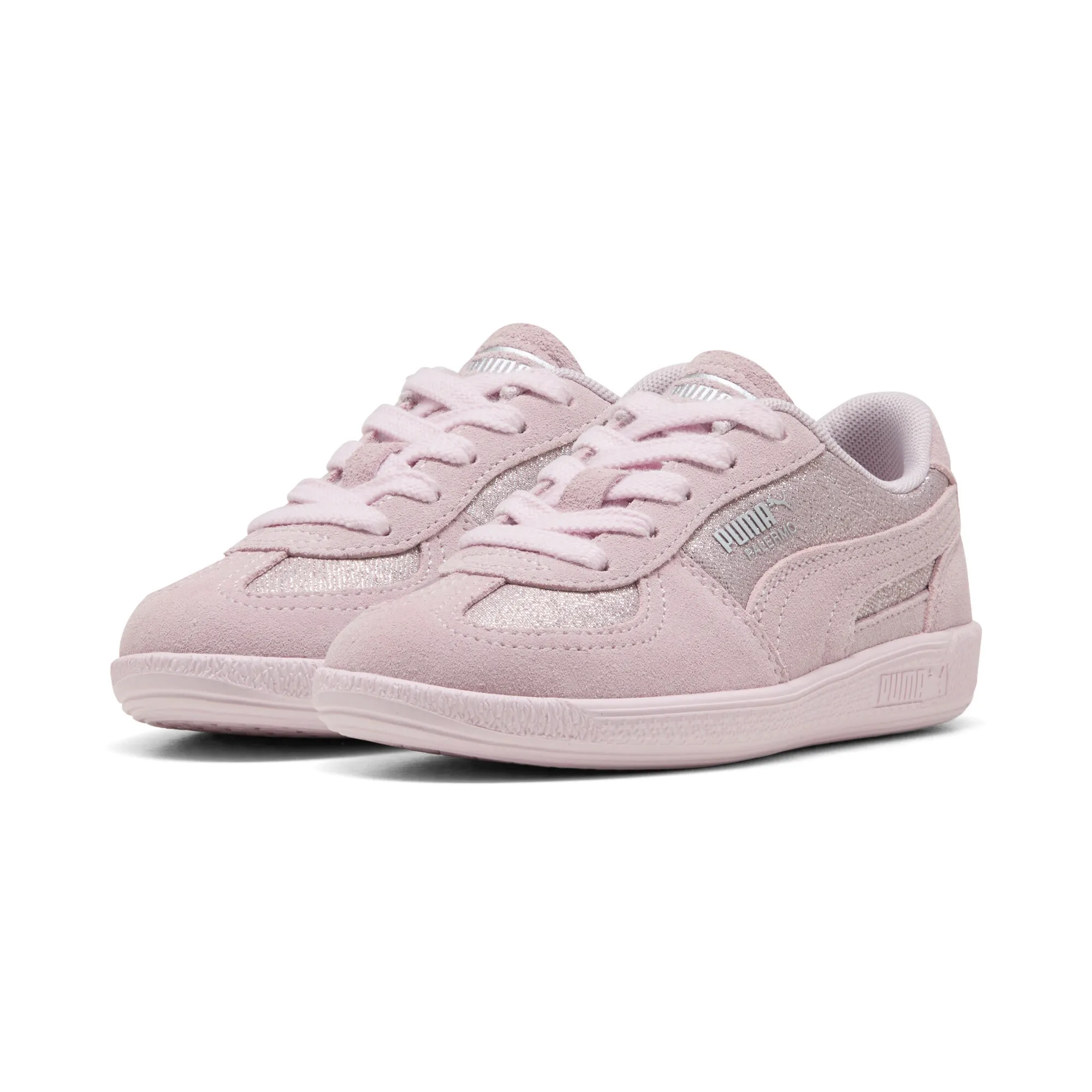 PUMA Palermo Let It Shine Sneakers Kids in Pink | Size 10