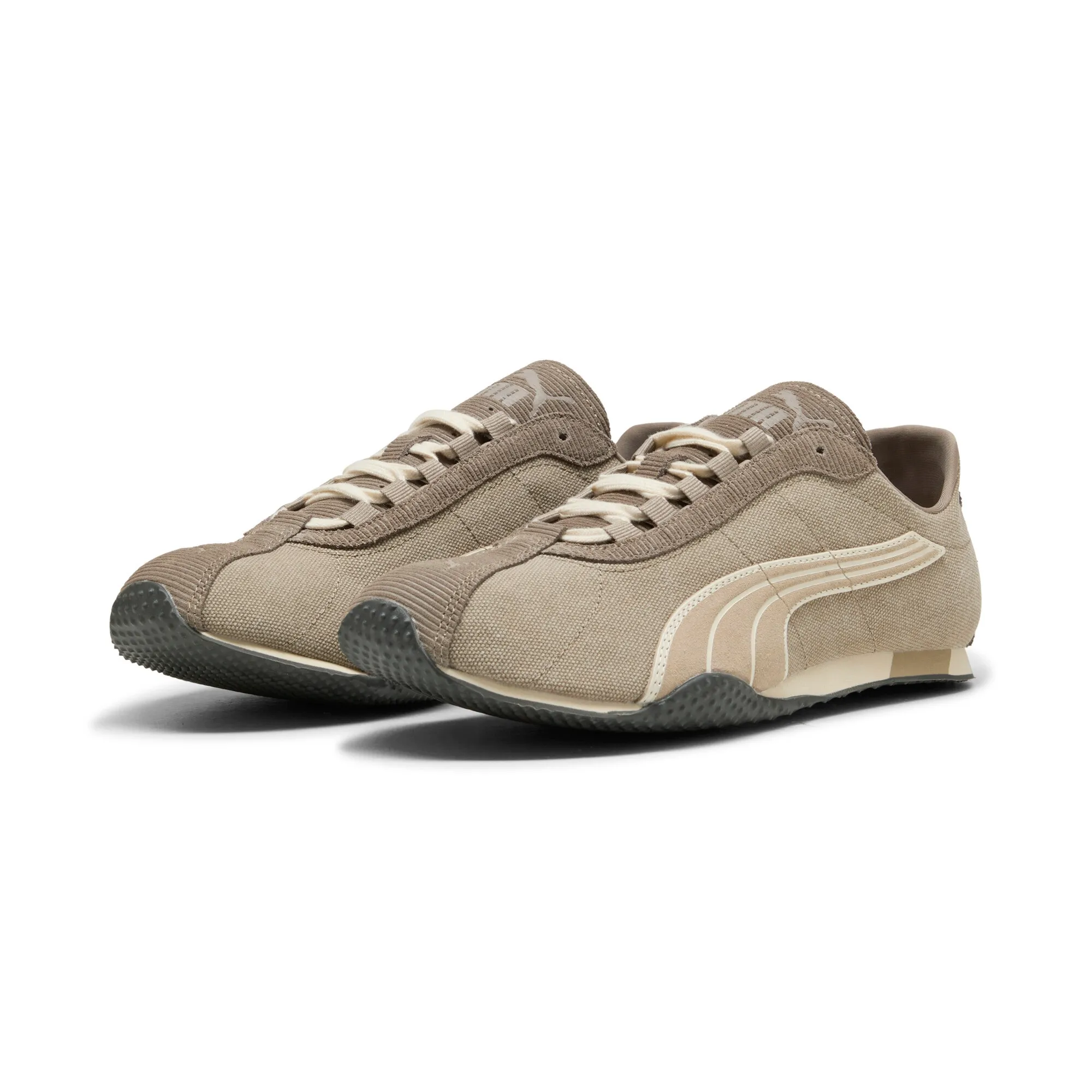 PUMA H-Street Cord Sneakers Unisex in Beige | Size 10