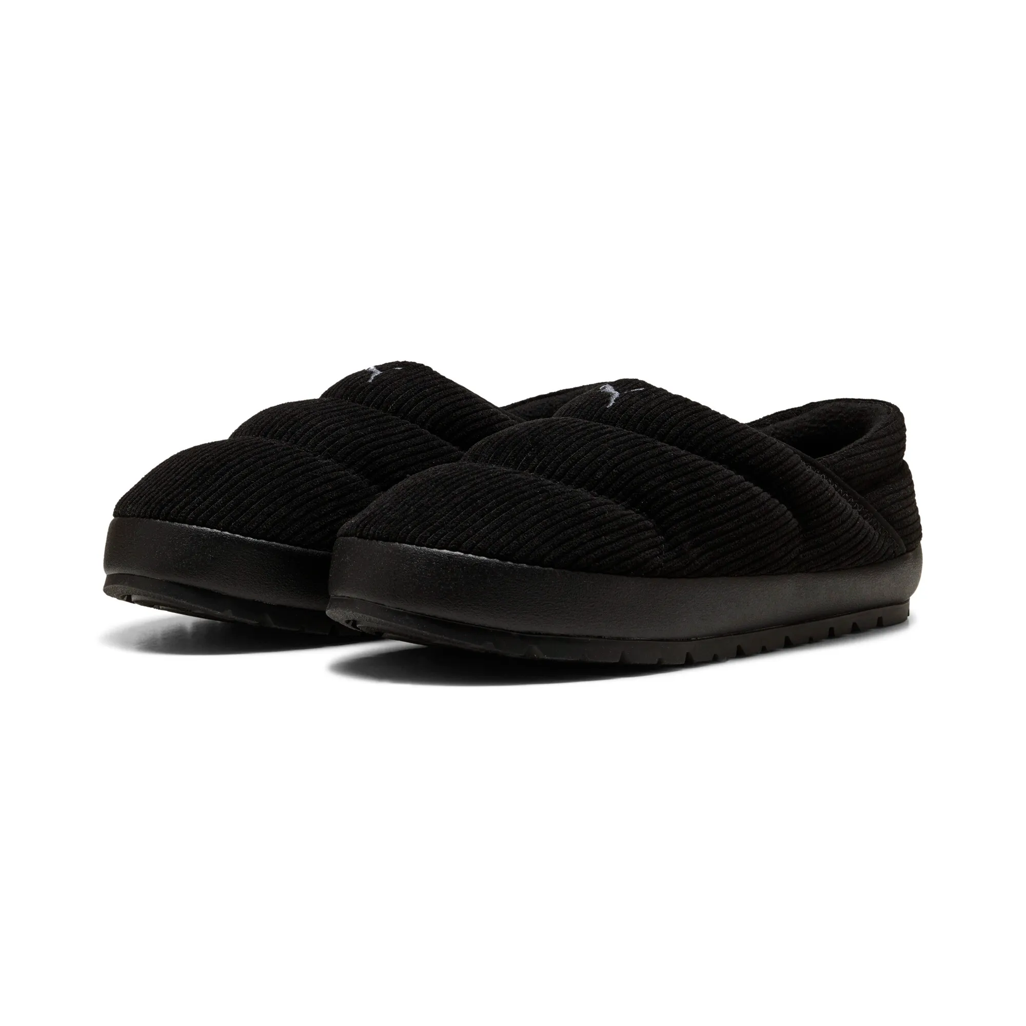 PUMA Tuff Terra Corduroy Slippers Unisex in Black | Size 10