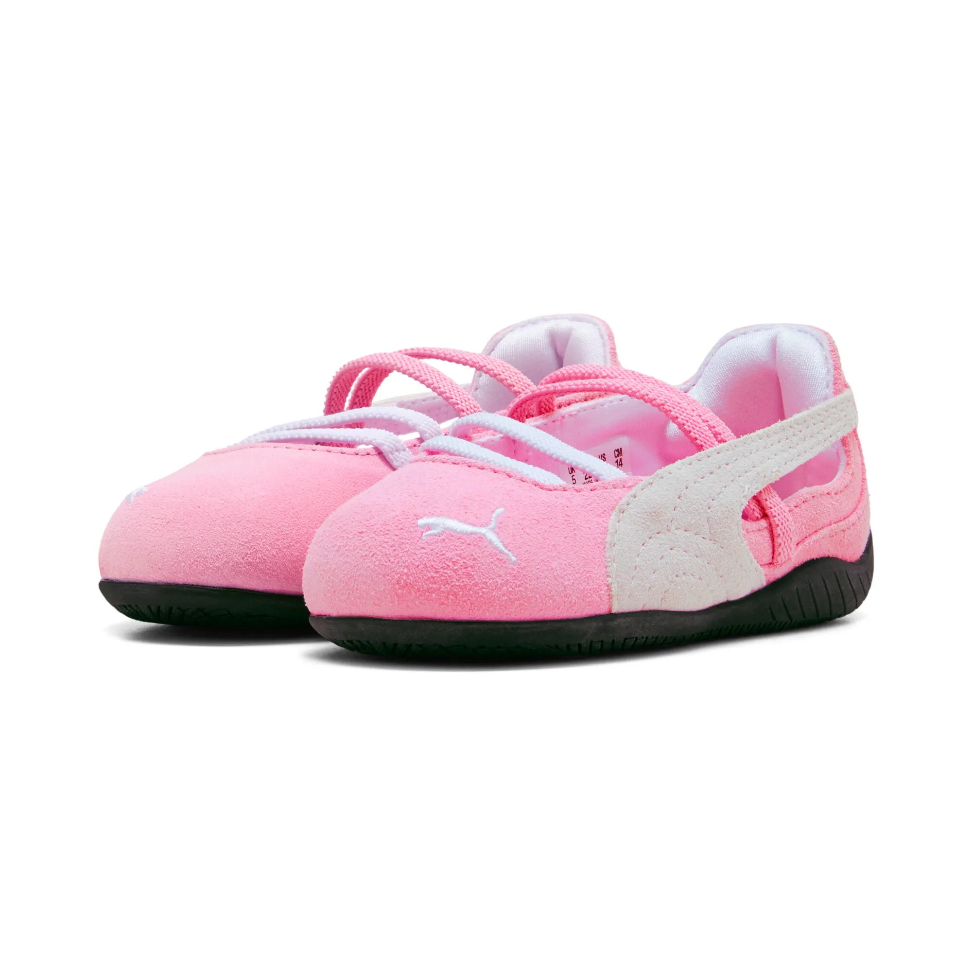 PUMA Speedcat Ballet Sneakers Toddlers in Pink | Size 6