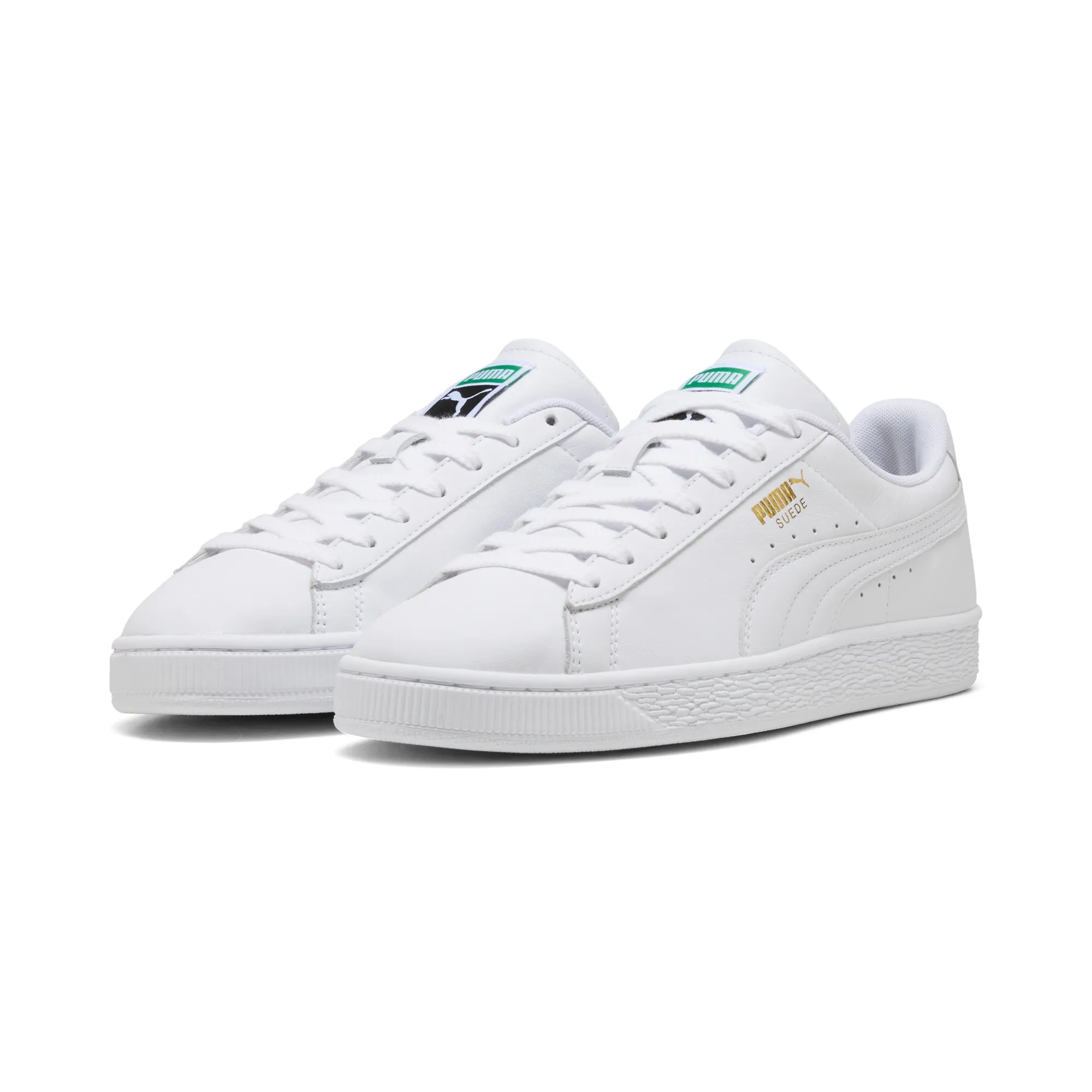PUMA Suede Sneakers Unisex in White | Size 11