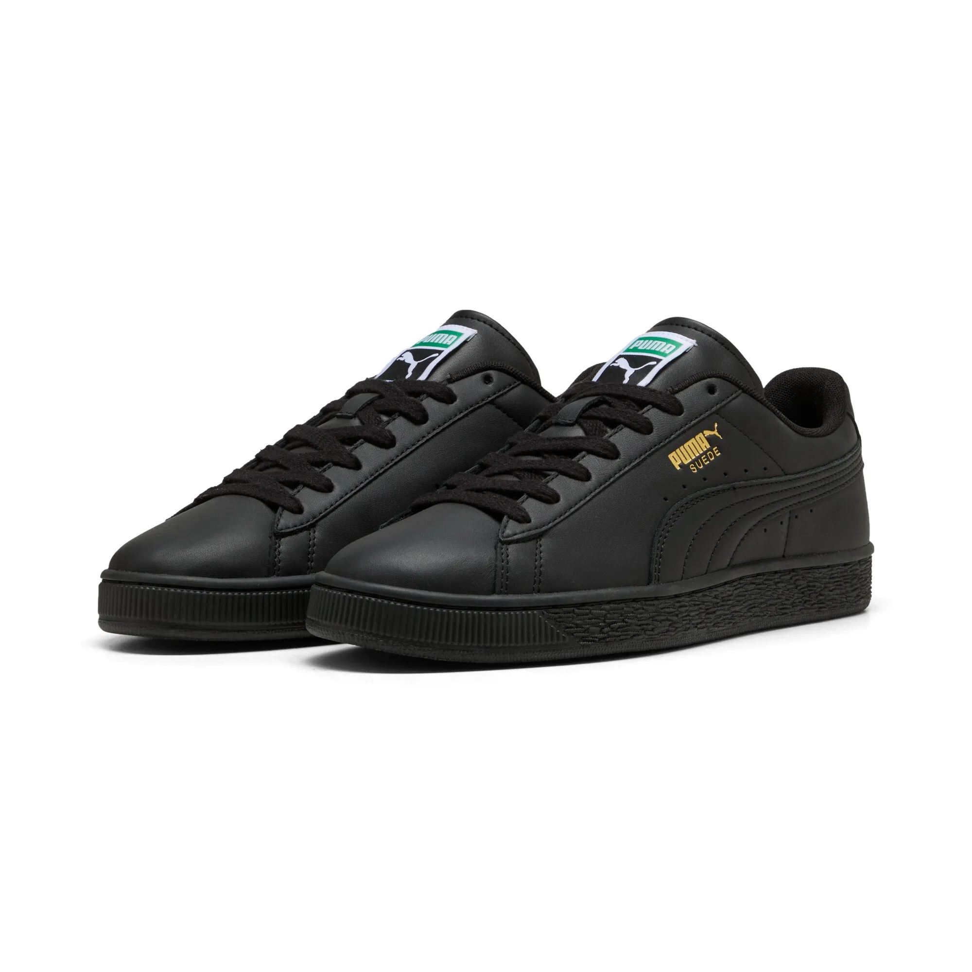 PUMA Suede Sneakers Unisex in Black | Size 10