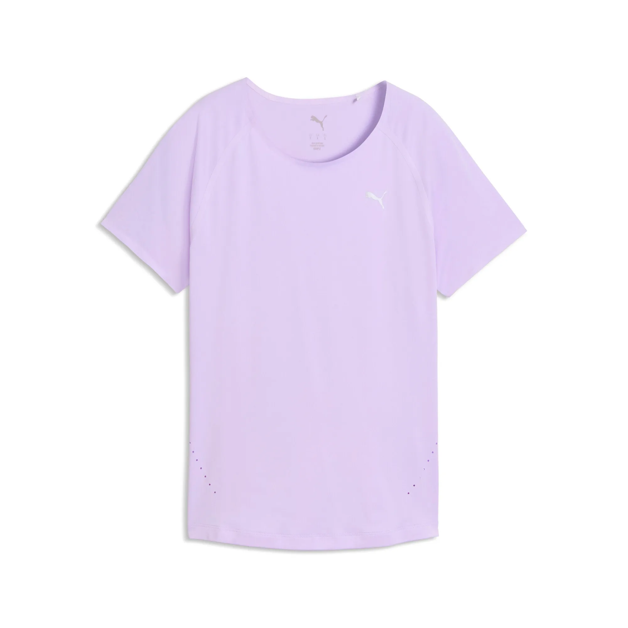 PUMA RUN CLOUDSPUN T-Shirt Women in Purple | Size XL