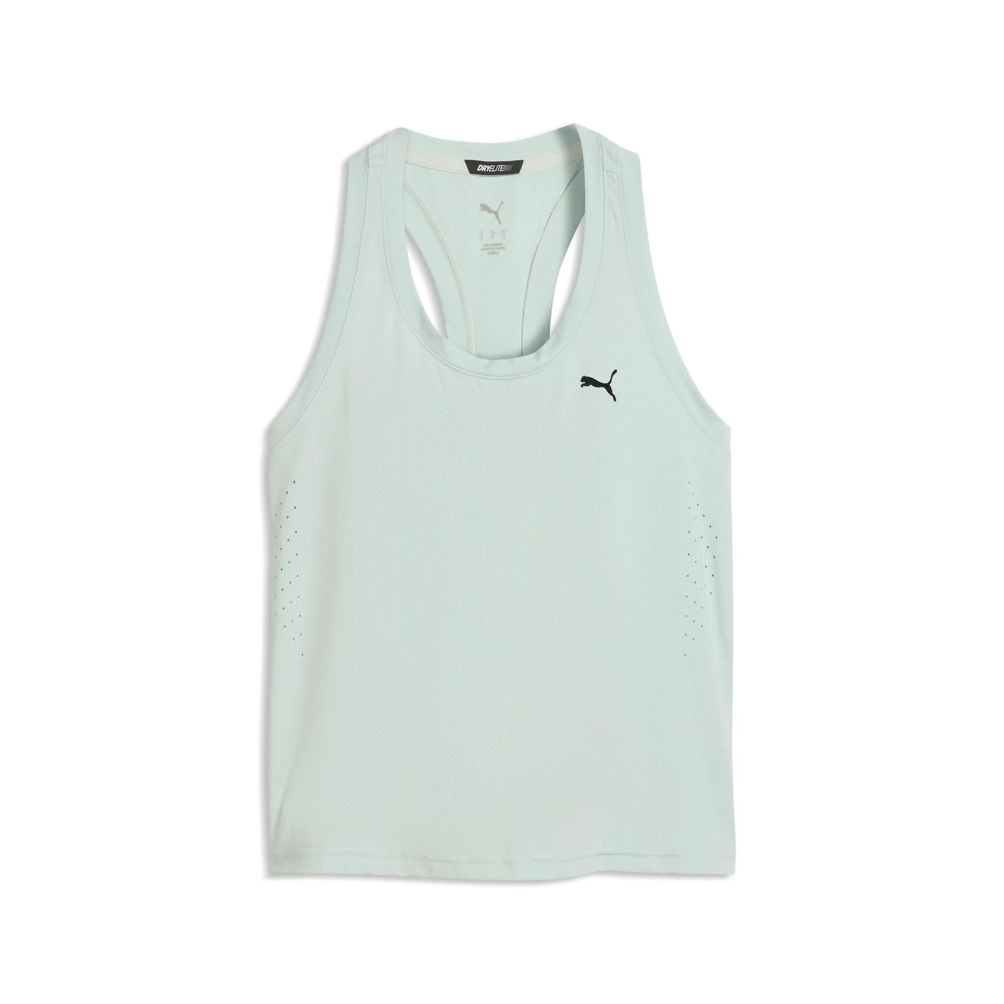 PUMA PWRMODE Tank Top Women in Green | Size 2XS