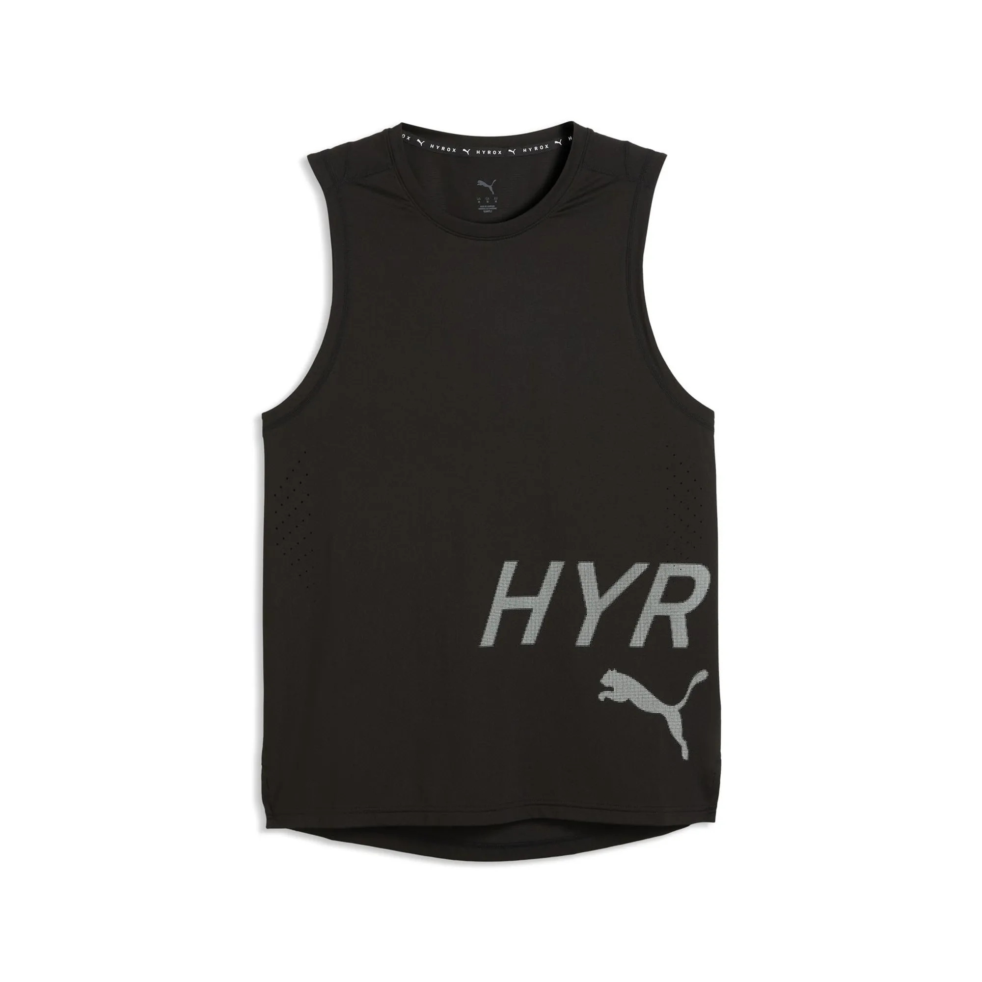 PUMA x HYROX PWRMODE Training Tank Top Men in Black | Size Small