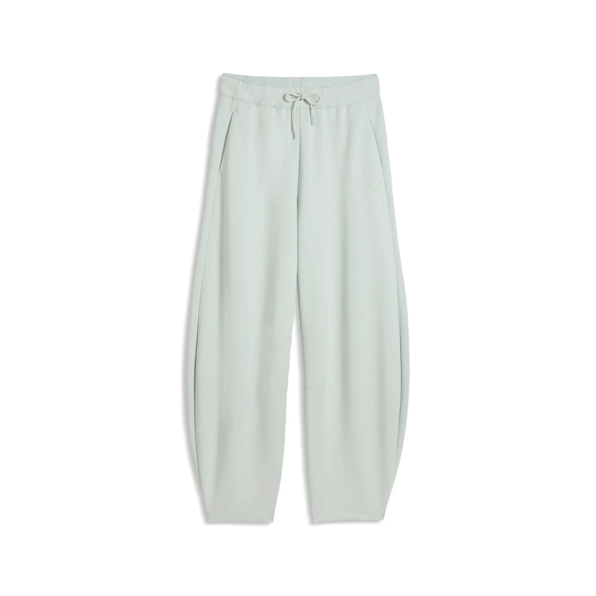 PUMATECH SENSE Barrel Sweatpants Women in Green | Size Large